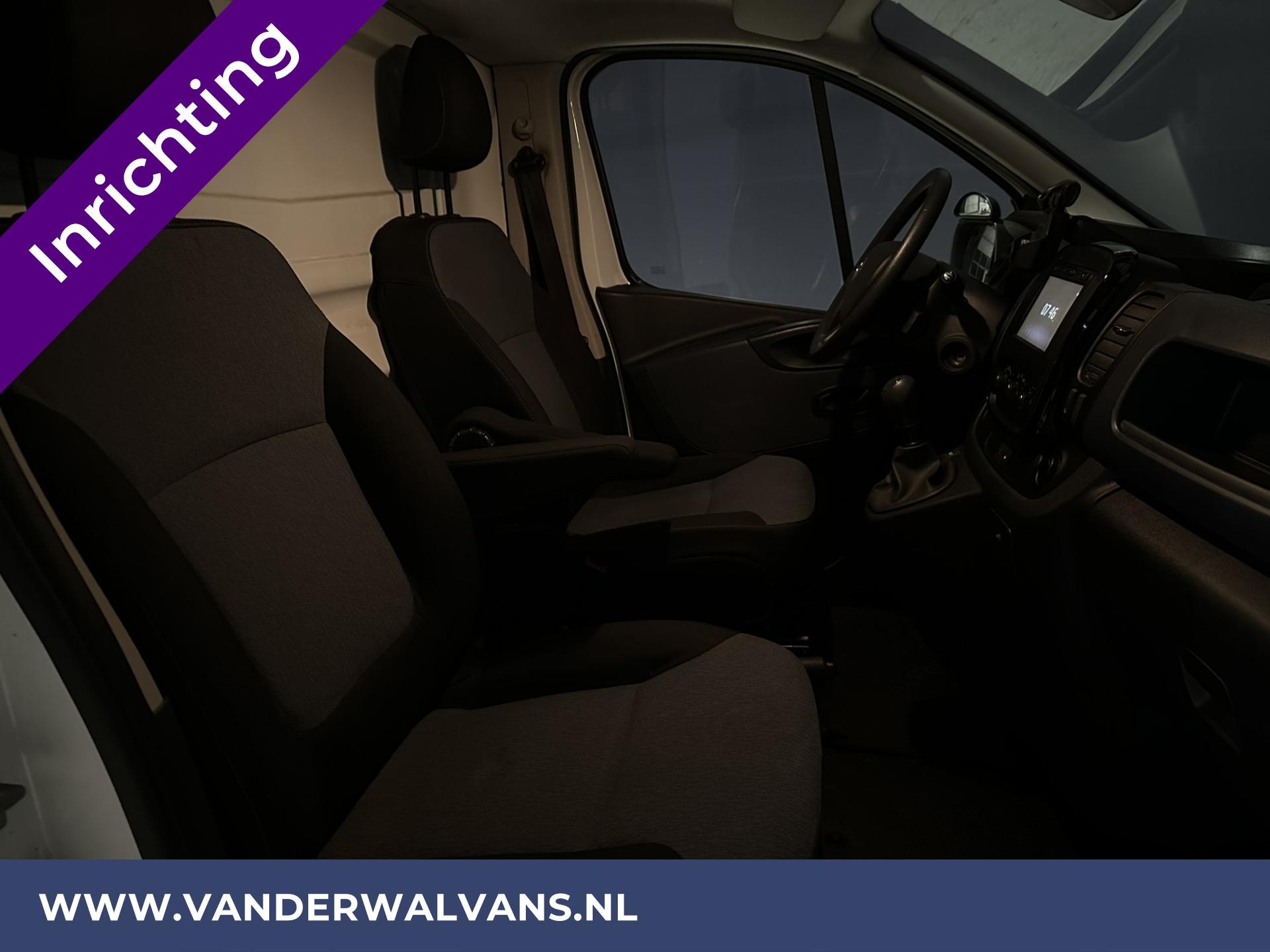 Foto 9 van Opel Vivaro 1.6 CDTI 125pk L1H1 inrichting Euro6 Airco | Navigatie | Camera | Trekhaak