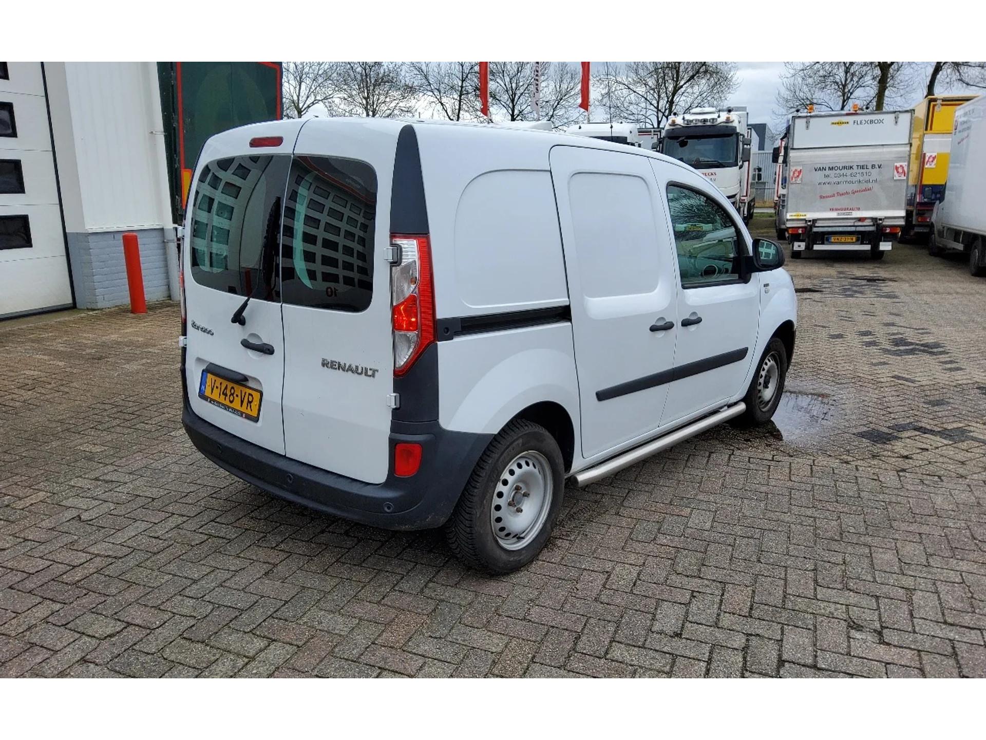 Foto 5 van Renault Kangoo 75 PK - EURO 6 - V-148-VR - ZIJSCHUIFDEUR