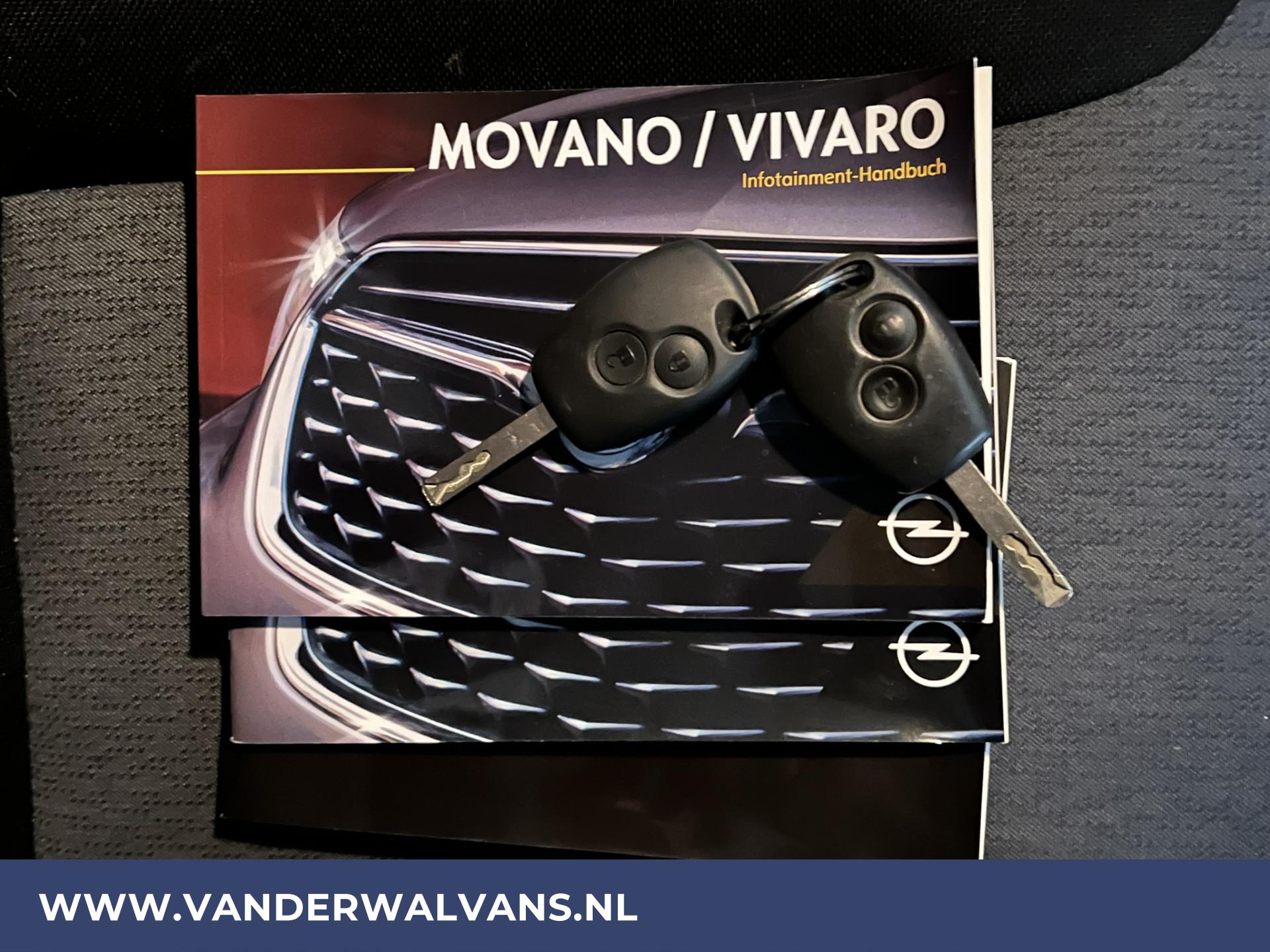 Foto 17 van Opel Vivaro 1.6 CDTI 146pk L2H1 Euro6 Airco | Camera | Navigatie | Cruisecontrol