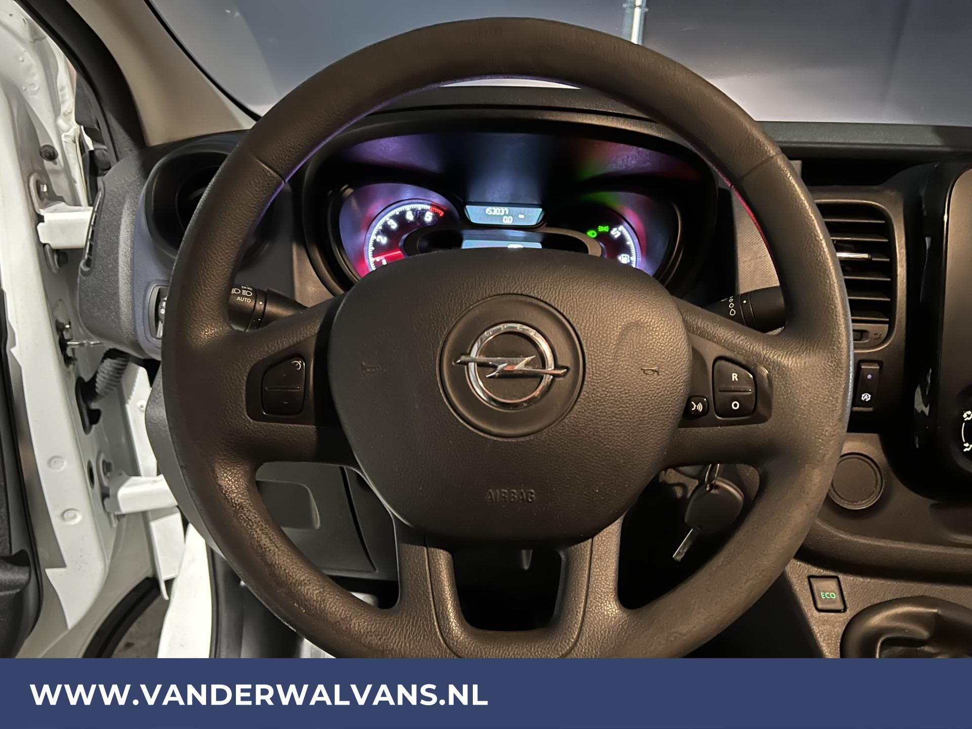 Foto 7 van Opel Vivaro 1.6 CDTI 146pk L2H1 Euro6 Airco | Camera | Navigatie | Cruisecontrol