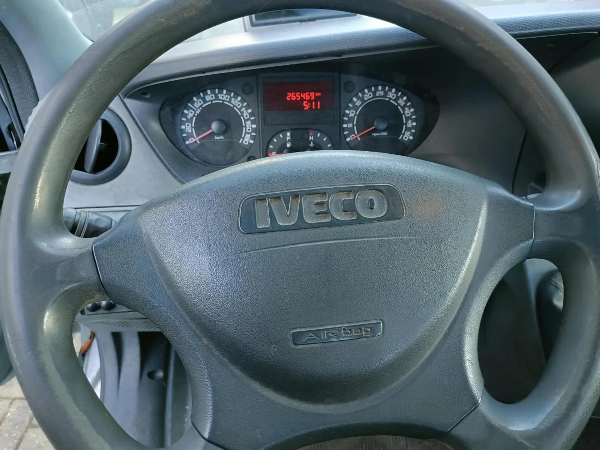 Foto 15 van Iveco Daily 35C18 BE COMBI - GESTUURDE OPLEGGER - PALFINGER KRAAN 4.5T RADIOGRAFISCH