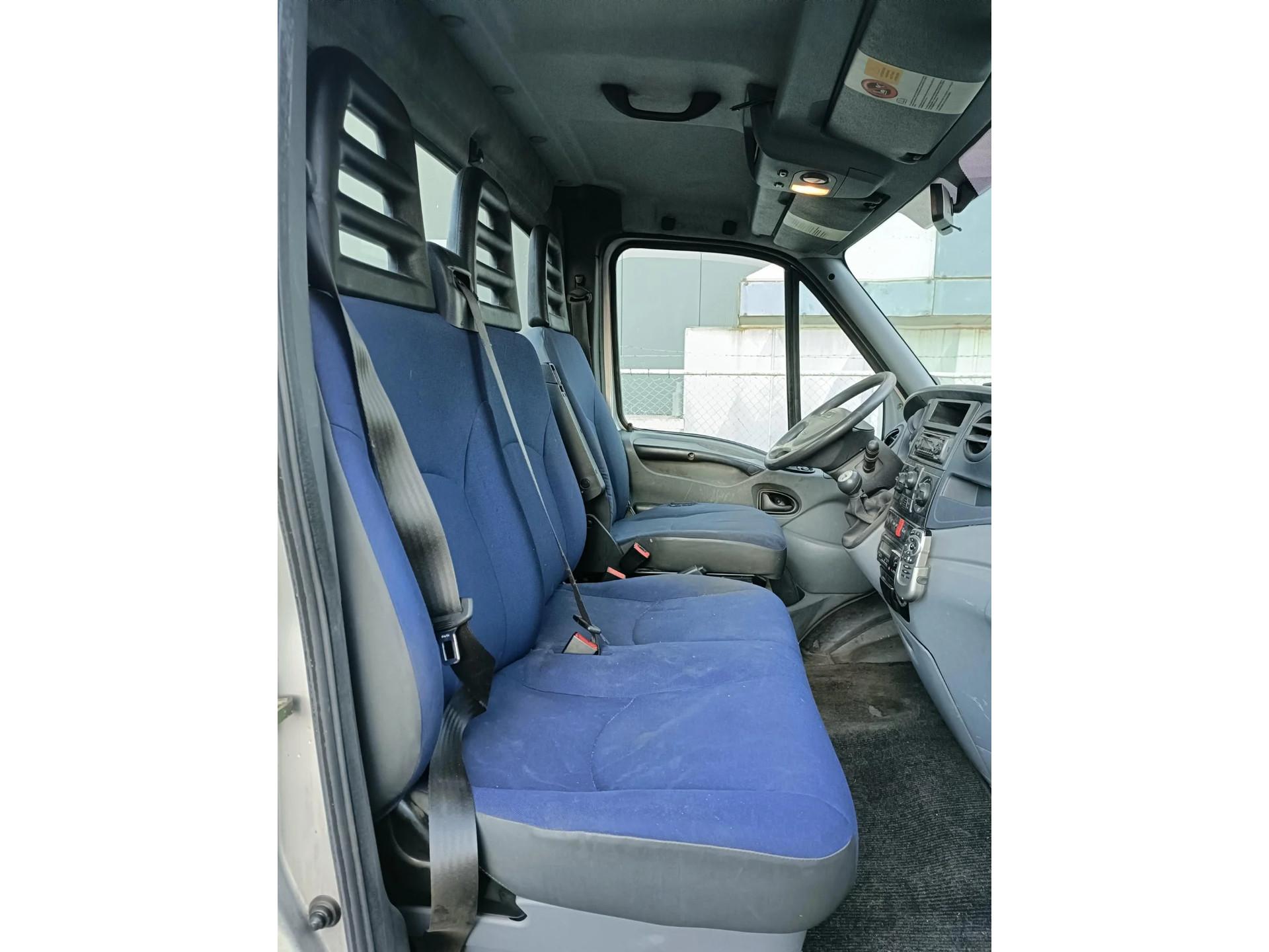Foto 17 van Iveco Daily 35C18 BE COMBI - GESTUURDE OPLEGGER - PALFINGER KRAAN 4.5T RADIOGRAFISCH