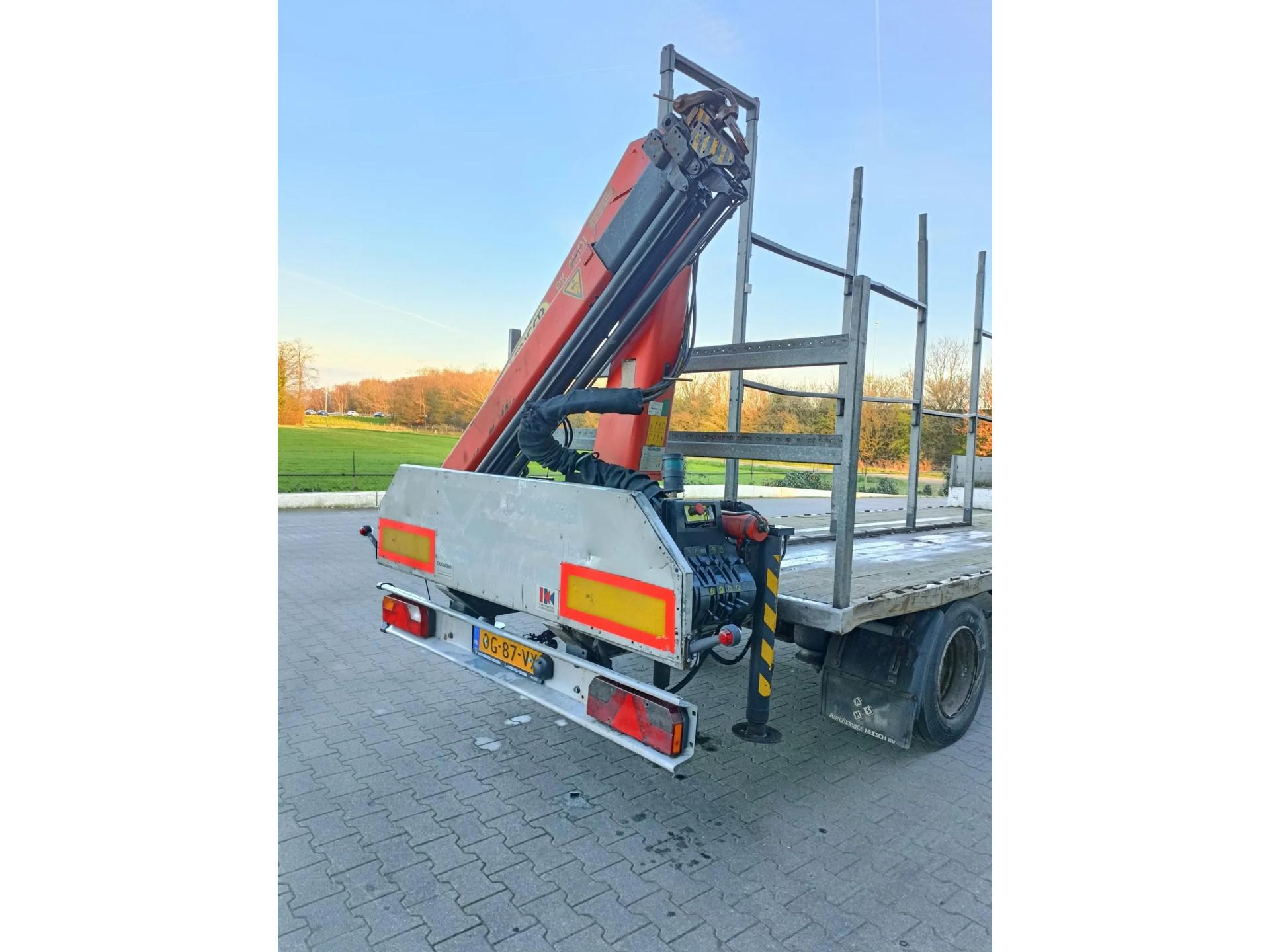Foto 40 van Iveco Daily 35C18 BE COMBI - GESTUURDE OPLEGGER - PALFINGER KRAAN 4.5T RADIOGRAFISCH