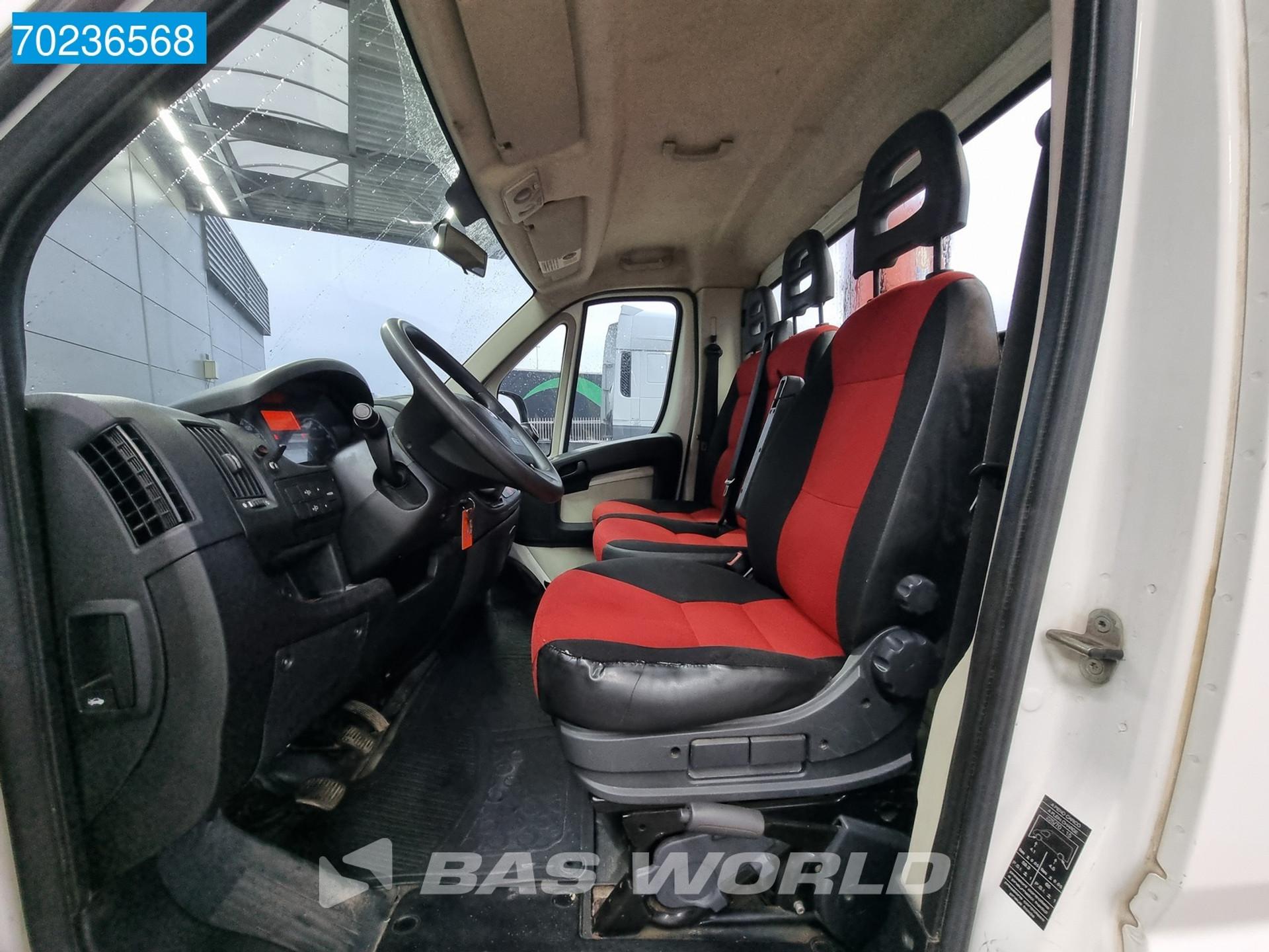 Foto 19 van Fiat Ducato 115PK Open laadbak met Kraan HMF202T2 Kranwagen Trekhaak Pickup Kraanwagen Trekhaak