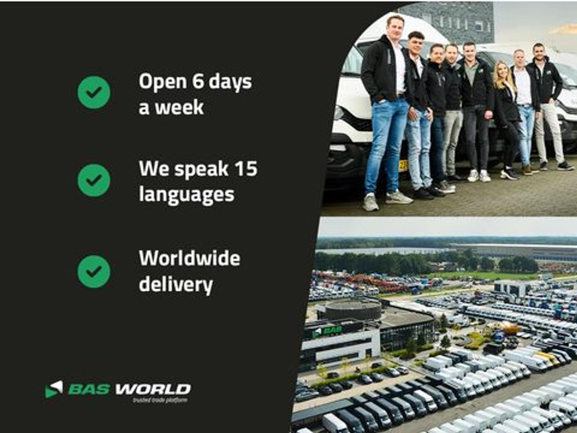 Foto 4 van Fiat Ducato 115PK Open laadbak met Kraan HMF202T2 Kranwagen Trekhaak Pickup Kraanwagen Trekhaak