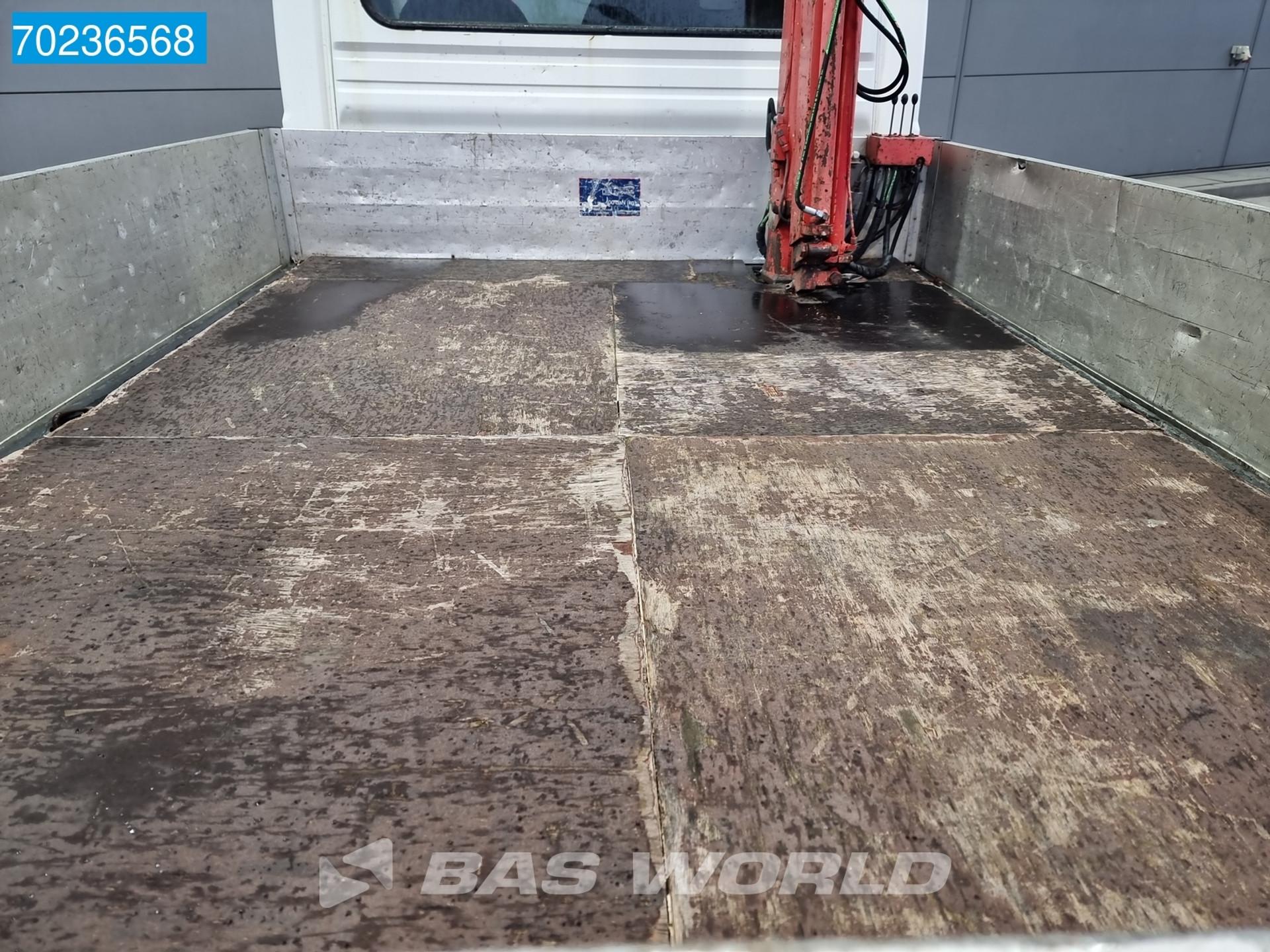 Foto 9 van Fiat Ducato 115PK Open laadbak met Kraan HMF202T2 Kranwagen Trekhaak Pickup Kraanwagen Trekhaak