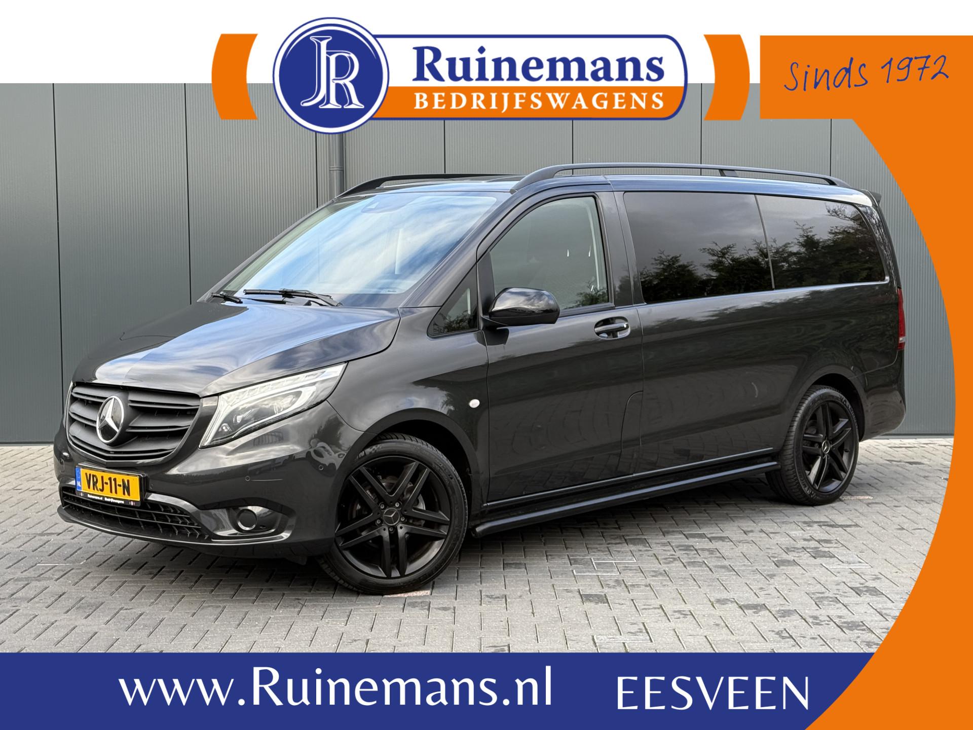 Foto 1 van Mercedes-Benz 116 CDI 164 PK 9G-TRONIC AUTOMAAT / DUBBEL CABINE / **LAGE BIJTELLING** / LUXE UITVOERING / L2H1 / AUTOMAAT / 1e EIG. / DUBBELE