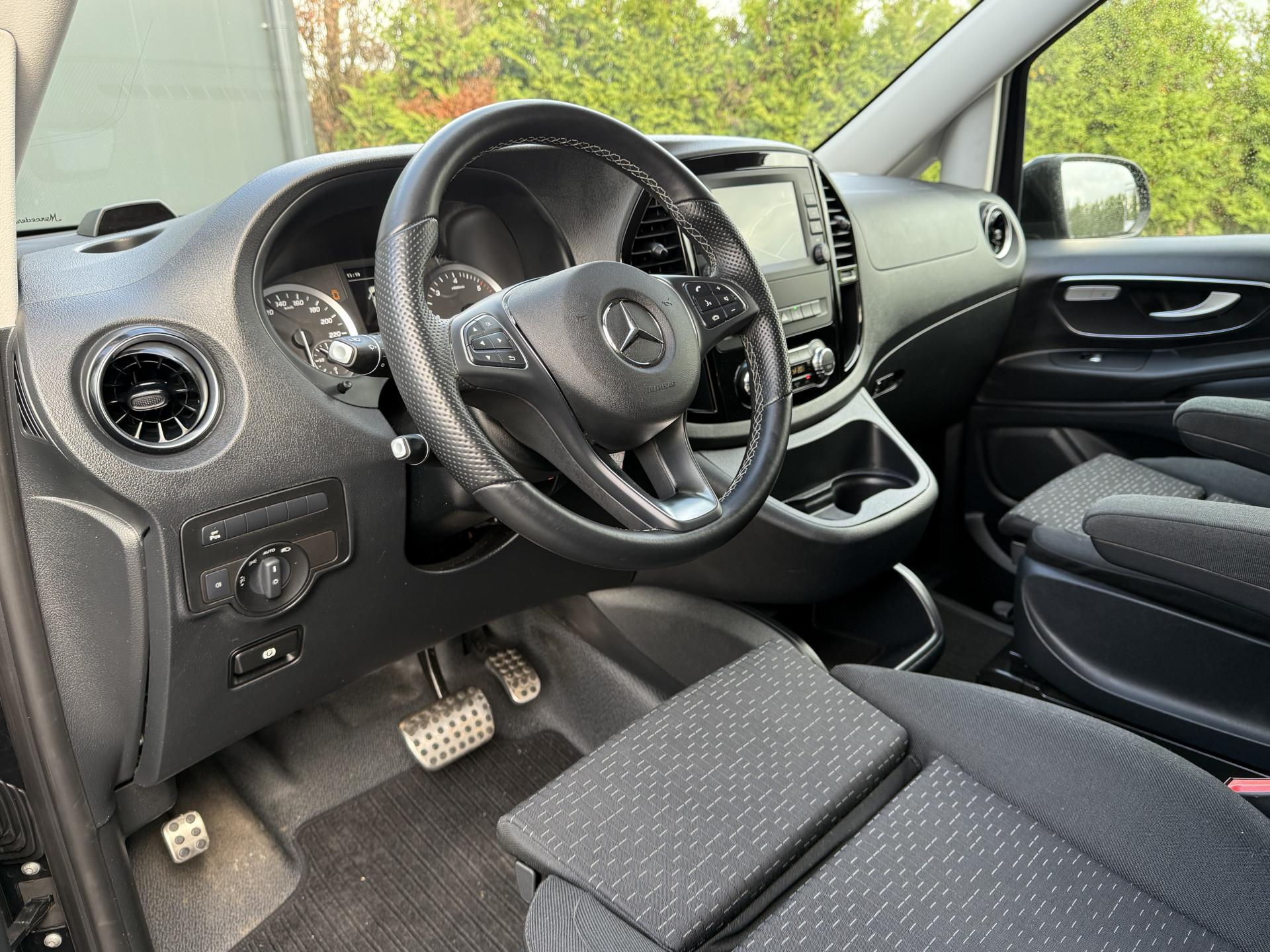Foto 10 van Mercedes-Benz 116 CDI 164 PK 9G-TRONIC AUTOMAAT / DUBBEL CABINE / **LAGE BIJTELLING** / LUXE UITVOERING / L2H1 / AUTOMAAT / 1e EIG. / DUBBELE