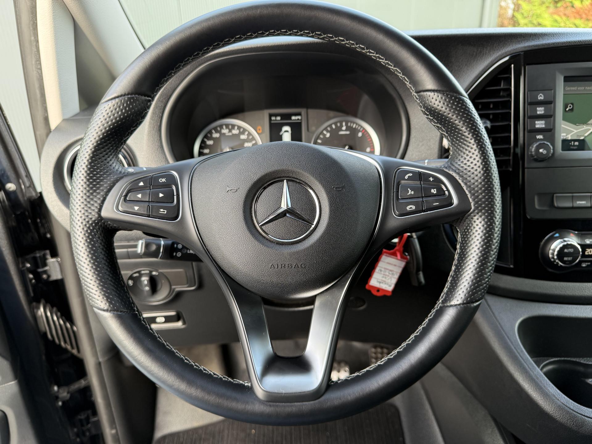 Foto 11 van Mercedes-Benz 116 CDI 164 PK 9G-TRONIC AUTOMAAT / DUBBEL CABINE / **LAGE BIJTELLING** / LUXE UITVOERING / L2H1 / AUTOMAAT / 1e EIG. / DUBBELE