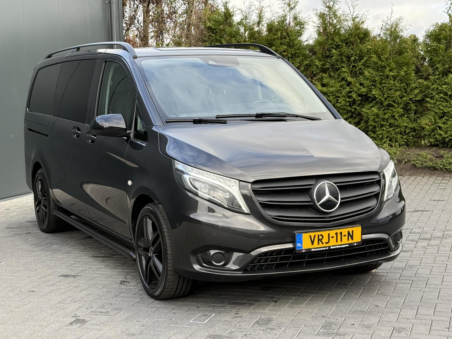 Foto 3 van Mercedes-Benz 116 CDI 164 PK 9G-TRONIC AUTOMAAT / DUBBEL CABINE / **LAGE BIJTELLING** / LUXE UITVOERING / L2H1 / AUTOMAAT / 1e EIG. / DUBBELE