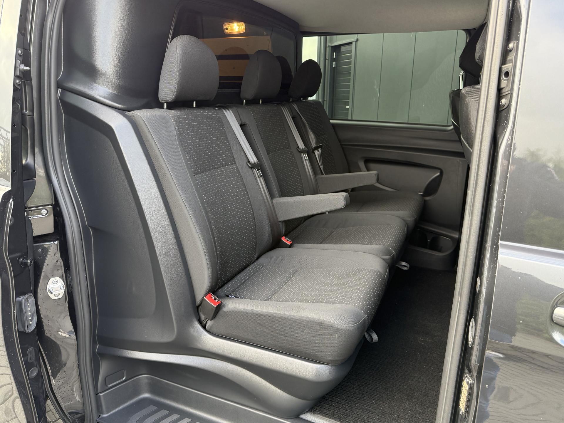 Foto 7 van Mercedes-Benz 116 CDI 164 PK 9G-TRONIC AUTOMAAT / DUBBEL CABINE / **LAGE BIJTELLING** / LUXE UITVOERING / L2H1 / AUTOMAAT / 1e EIG. / DUBBELE