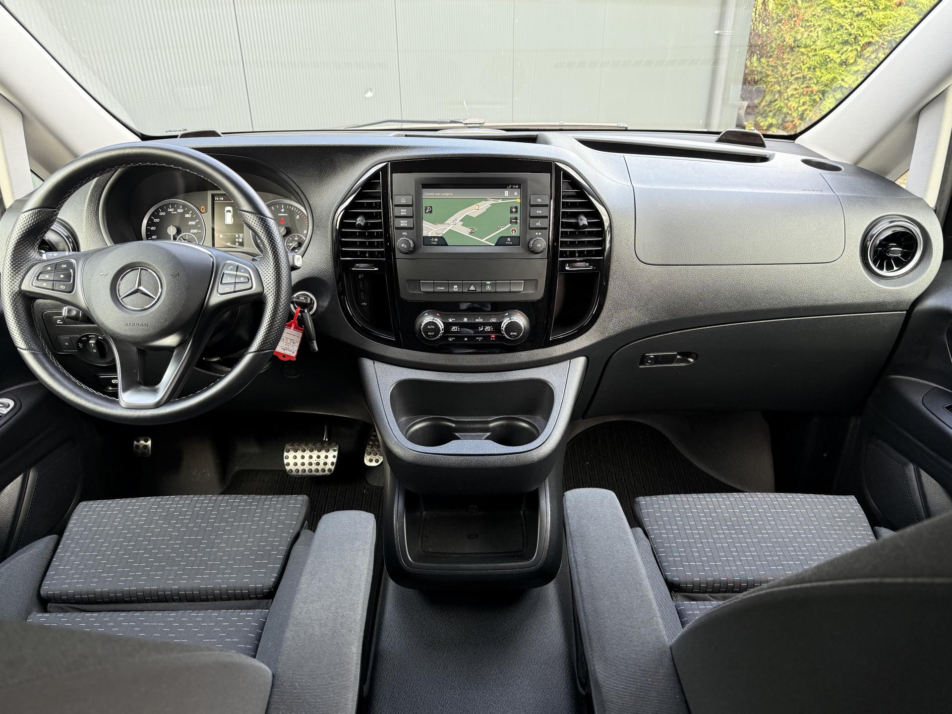 Foto 9 van Mercedes-Benz 116 CDI 164 PK 9G-TRONIC AUTOMAAT / DUBBEL CABINE / **LAGE BIJTELLING** / LUXE UITVOERING / L2H1 / AUTOMAAT / 1e EIG. / DUBBELE