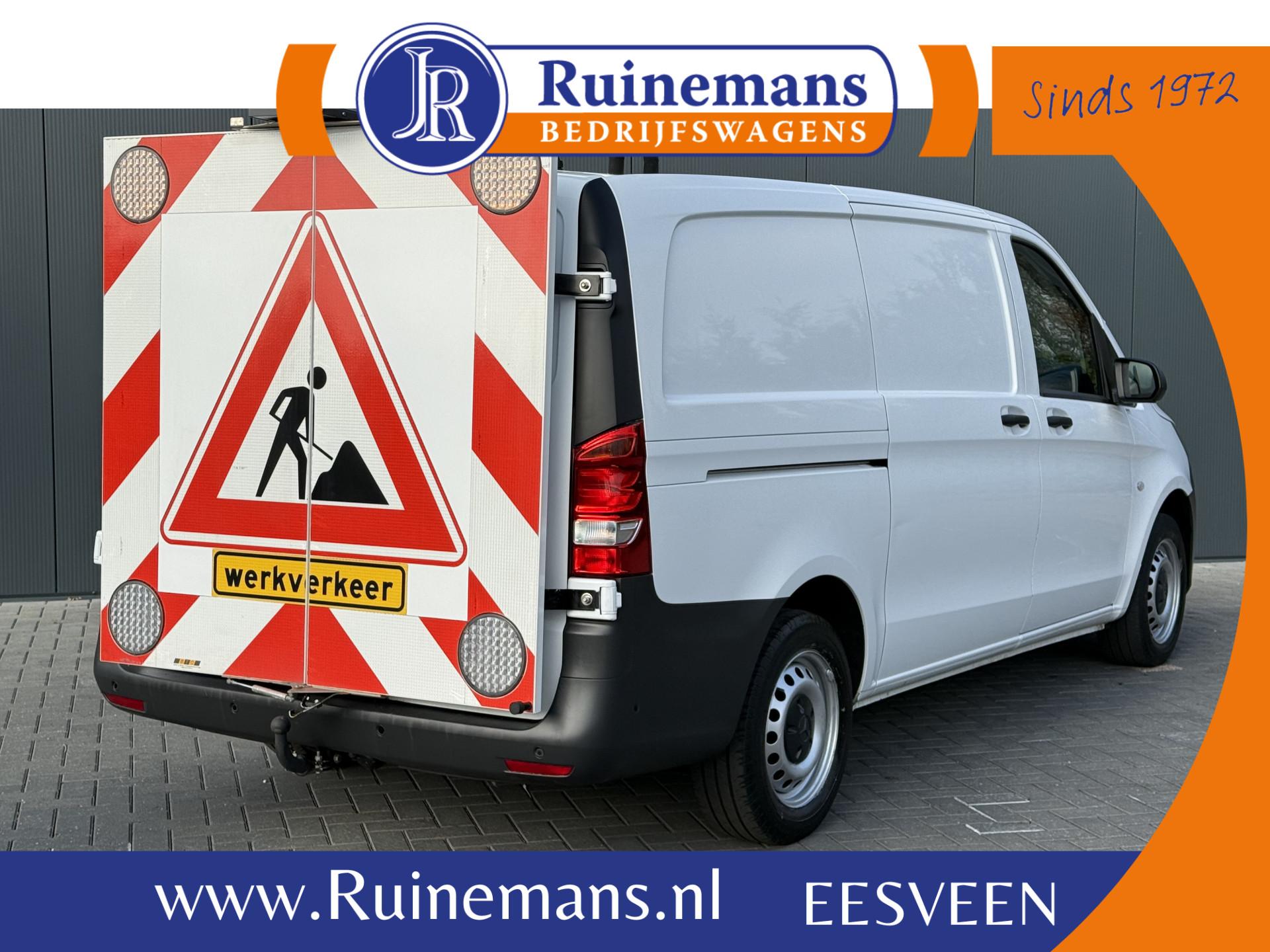 Foto 1 van Mercedes-Benz 116 CDI 164 PK / L2H1 / TREKHAAK / CAMERA / WERKVERKEER / ZWAAIBALK / ROLLSIGN / ACTIERAAM