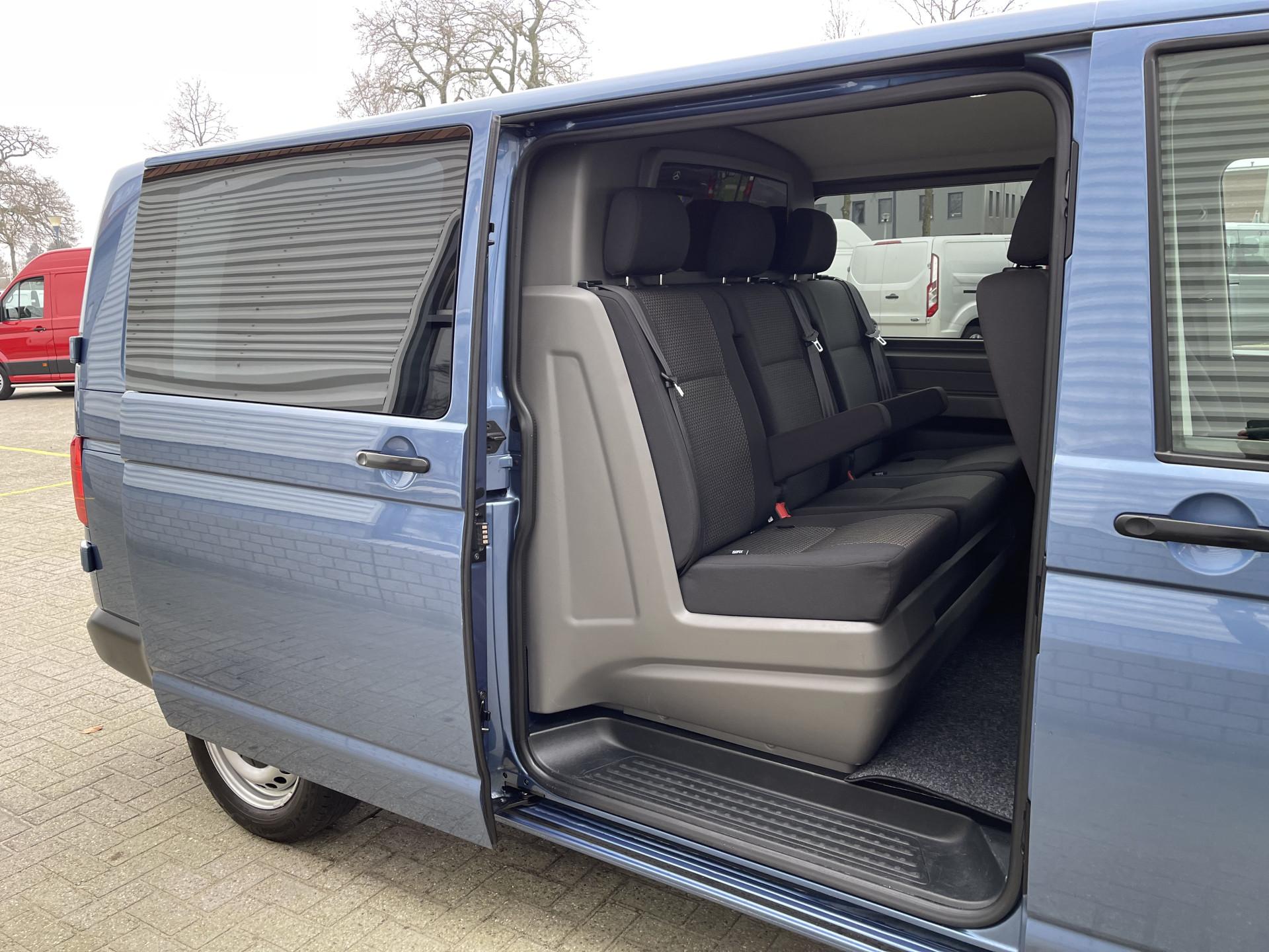 Foto 14 van Volkswagen Transporter 2.0 TDI 150pk dsg automaat L2H1 Comfortline T6.1 luxe DC 5 persoons! / vaste prijs rijklaar € 29.950 ex btw