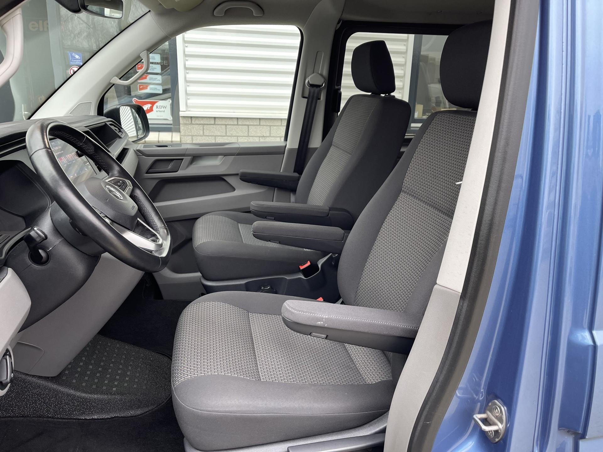 Foto 22 van Volkswagen Transporter 2.0 TDI 150pk dsg automaat L2H1 Comfortline T6.1 luxe DC 5 persoons! / vaste prijs rijklaar € 29.950 ex btw