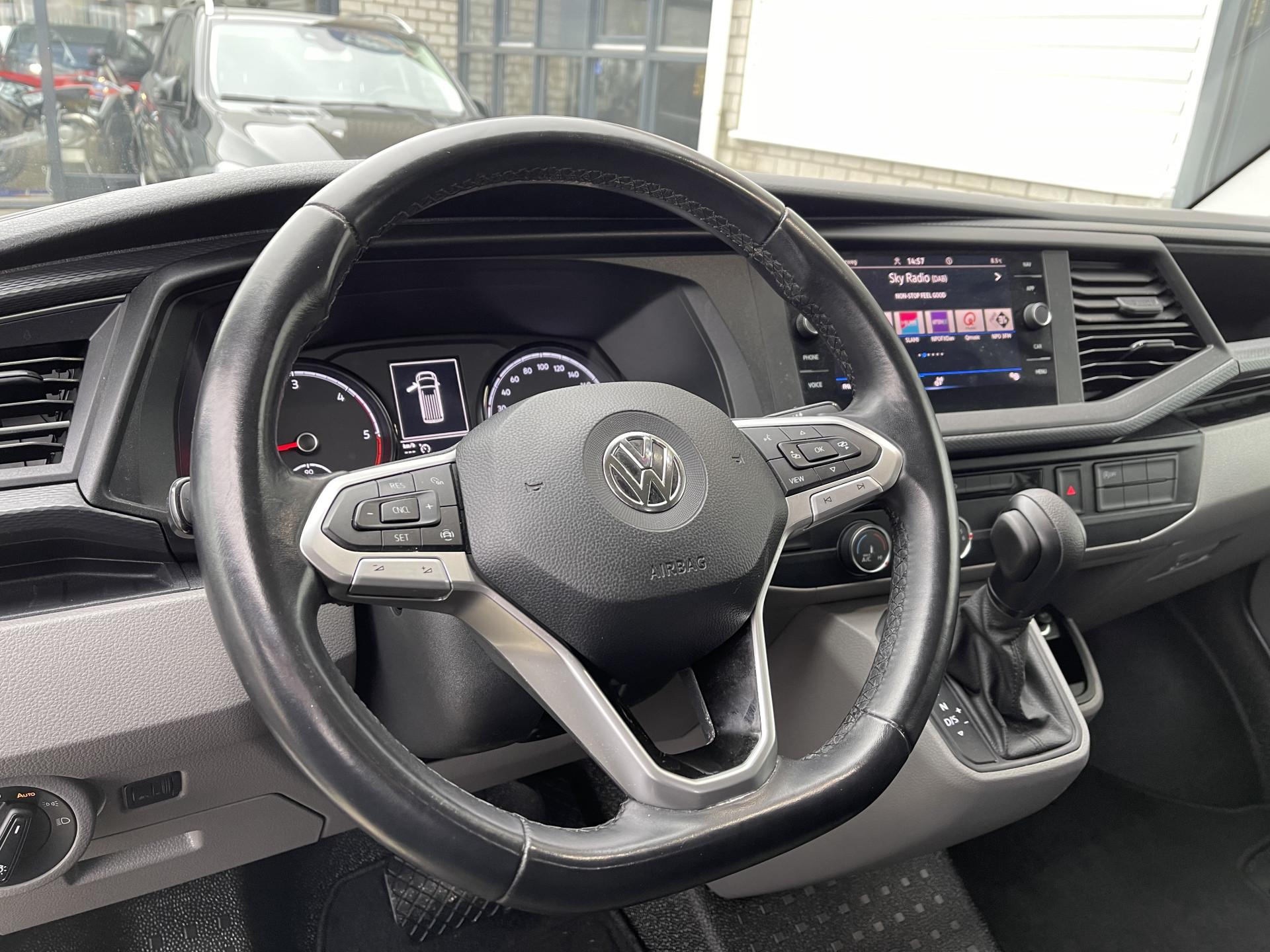Foto 24 van Volkswagen Transporter 2.0 TDI 150pk dsg automaat L2H1 Comfortline T6.1 luxe DC 5 persoons! / vaste prijs rijklaar € 29.950 ex btw