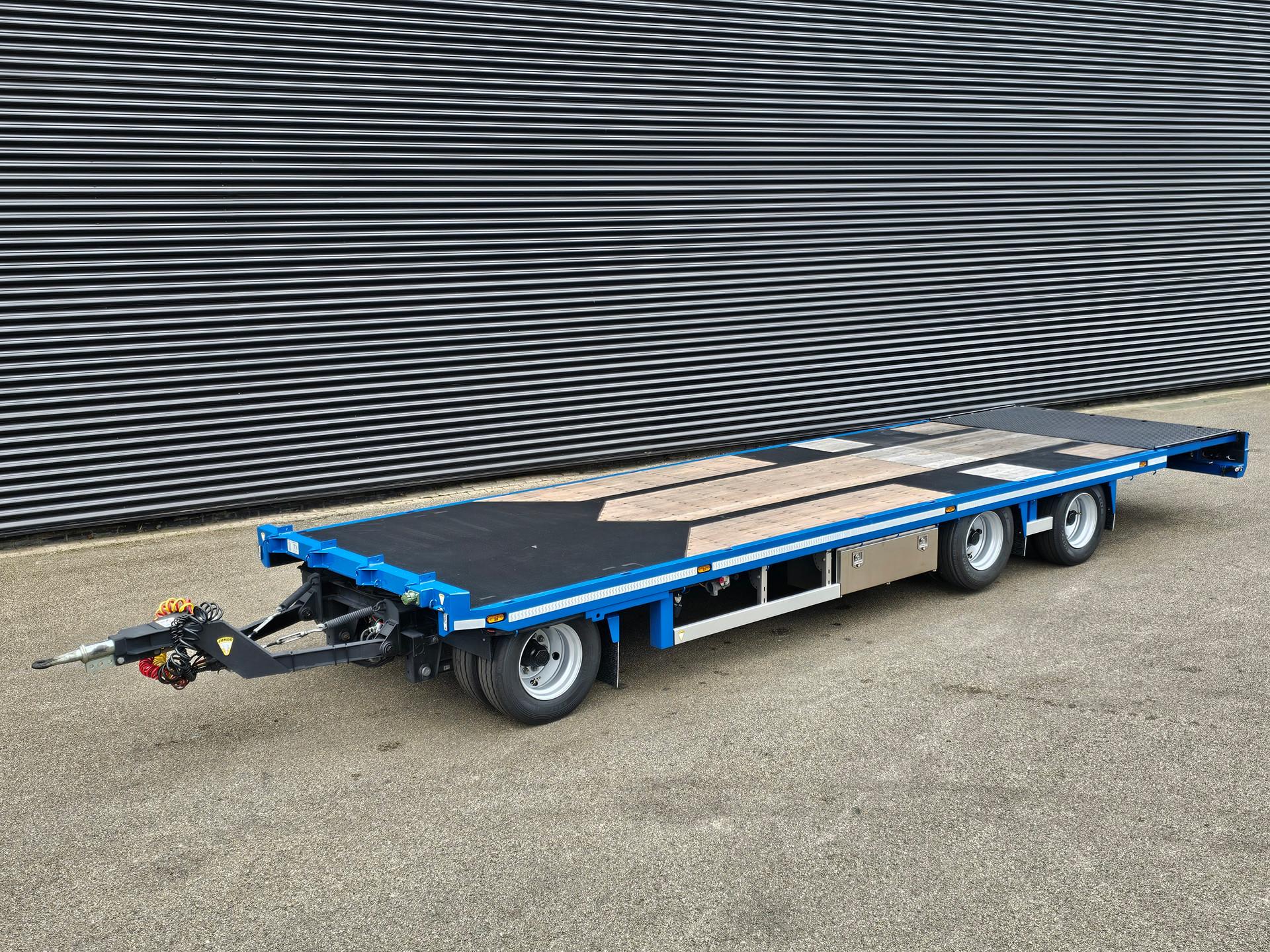 Foto 1 van Jumbo TV280LE / LIFT AS / UITSCHUIFBAAR / FOURAGE