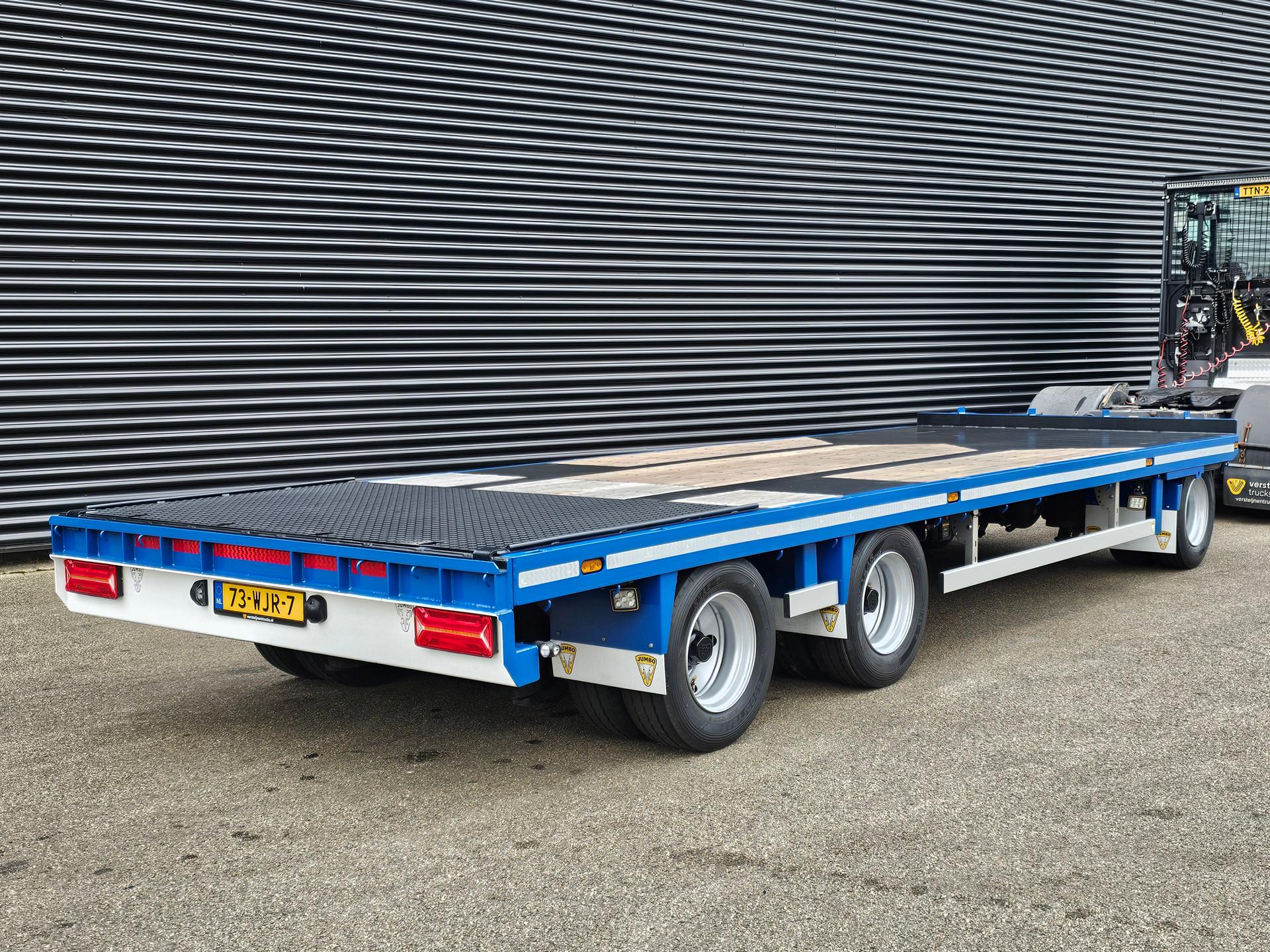 Foto 10 van Jumbo TV280LE / LIFT AS / UITSCHUIFBAAR / FOURAGE