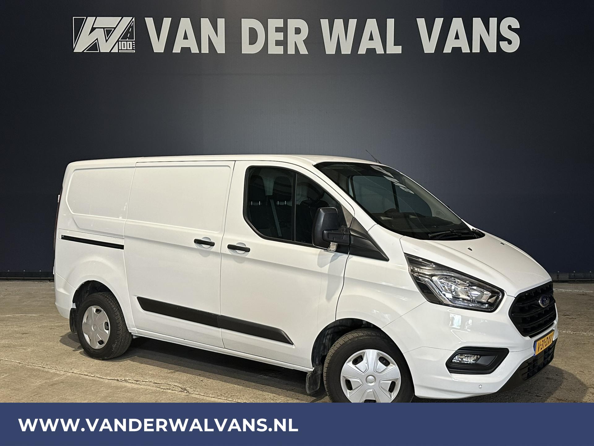 Foto 1 van Ford Transit Custom 2.0 TDCI L1H1 Euro6 Airco | LED | Cruisecontrol | Parkeersensoren