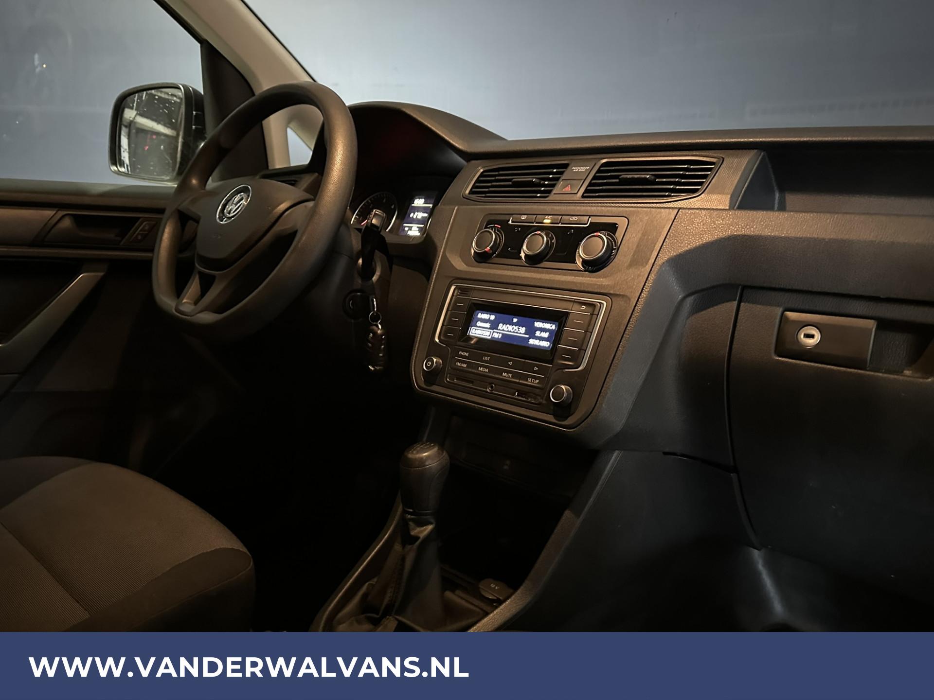 Foto 10 van Volkswagen Caddy 2.0 TDI L1H1 Euro6 Airco | Bluetooth telefoonvoorbereiding