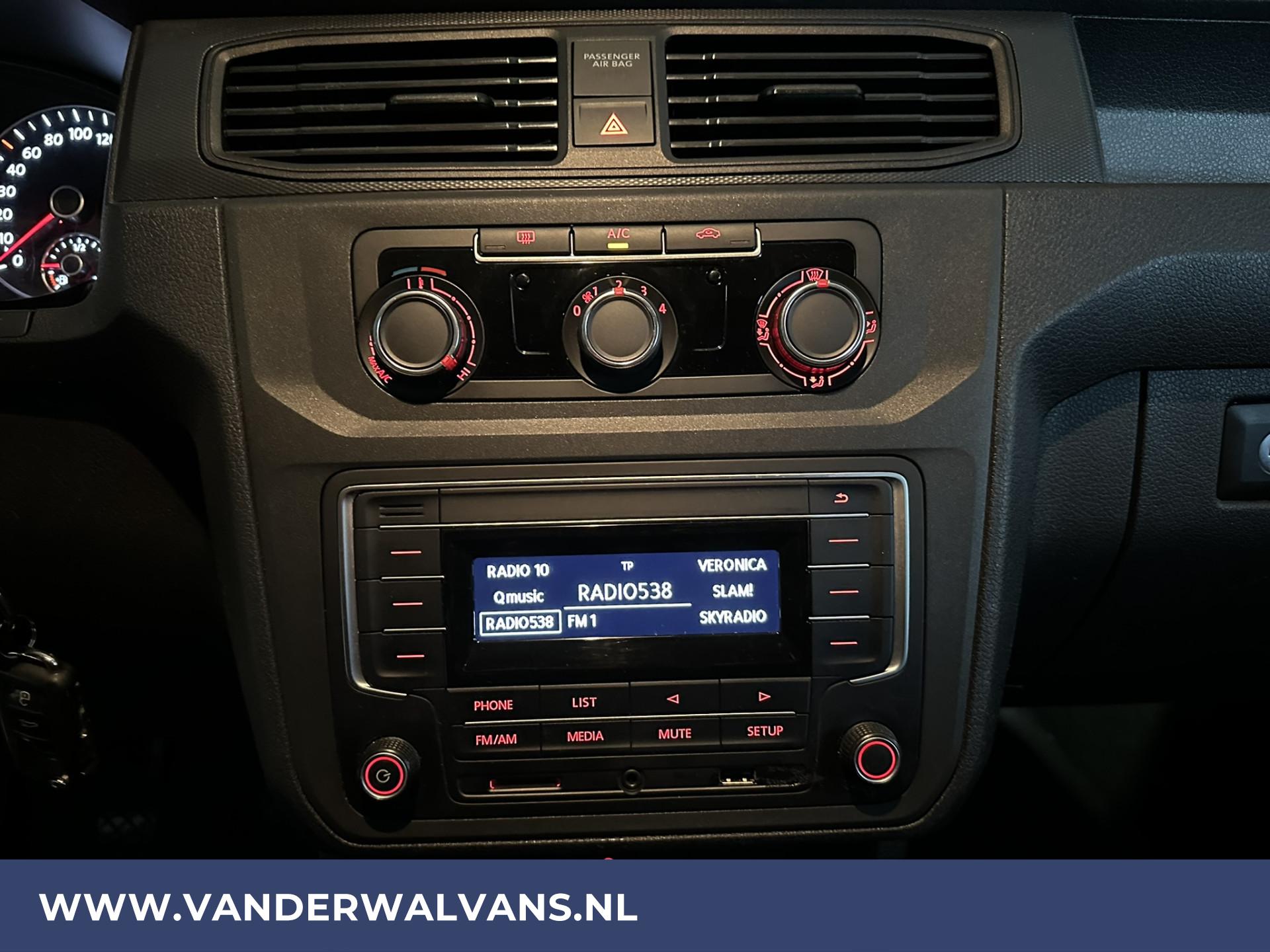 Foto 12 van Volkswagen Caddy 2.0 TDI L1H1 Euro6 Airco | Bluetooth telefoonvoorbereiding