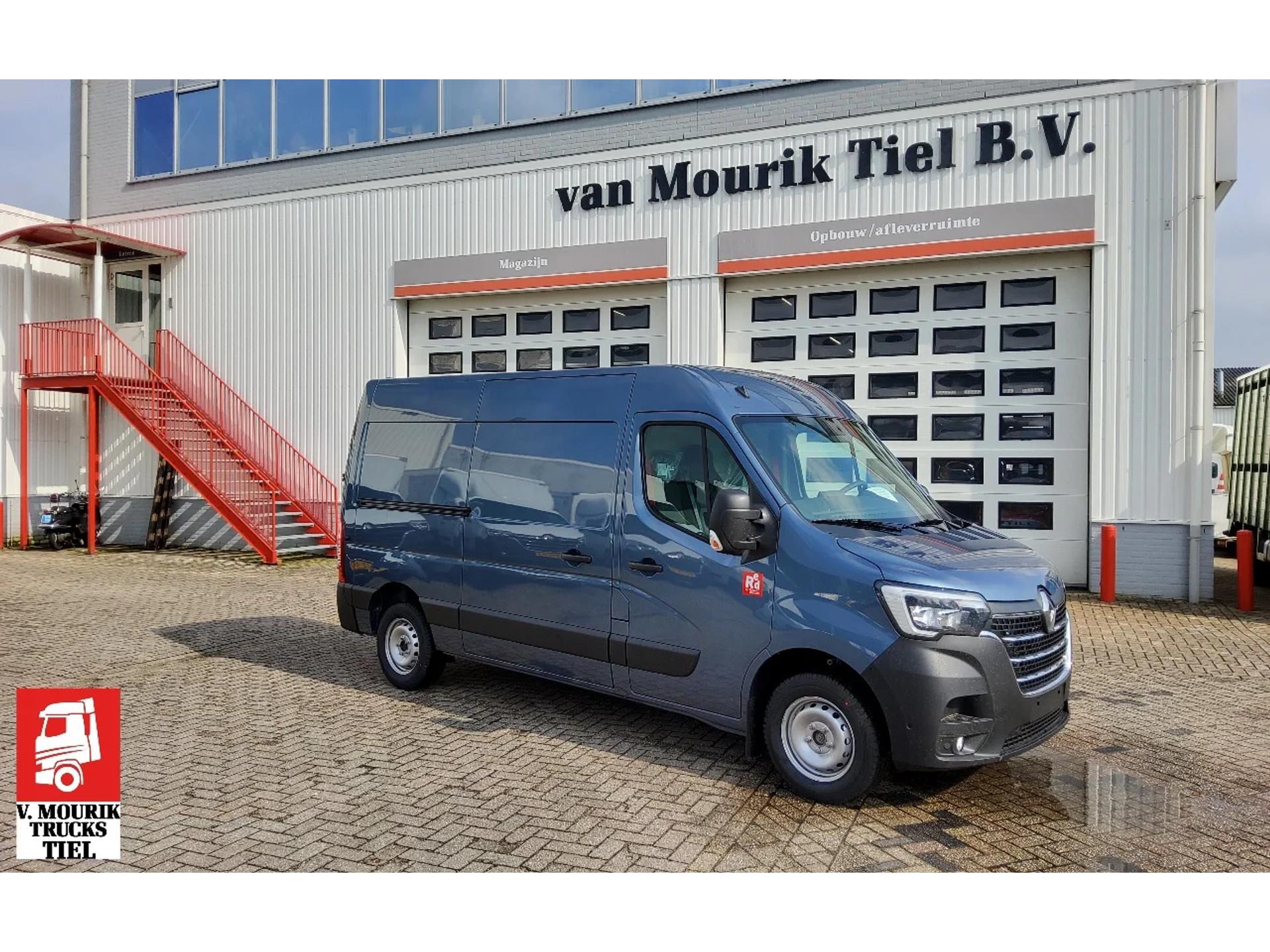 Foto 1 van Renault Master 180.35 EURO 6 L2H2 GESLOTEN METALLIC BLAUW-GRIJS