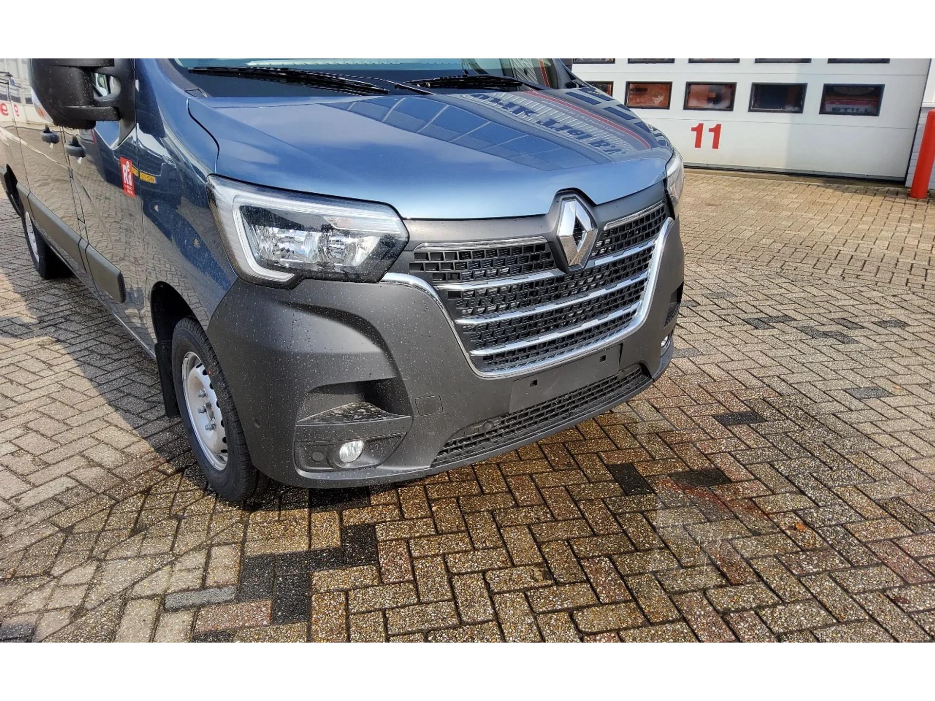 Foto 10 van Renault Master 180.35 EURO 6 L2H2 GESLOTEN METALLIC BLAUW-GRIJS