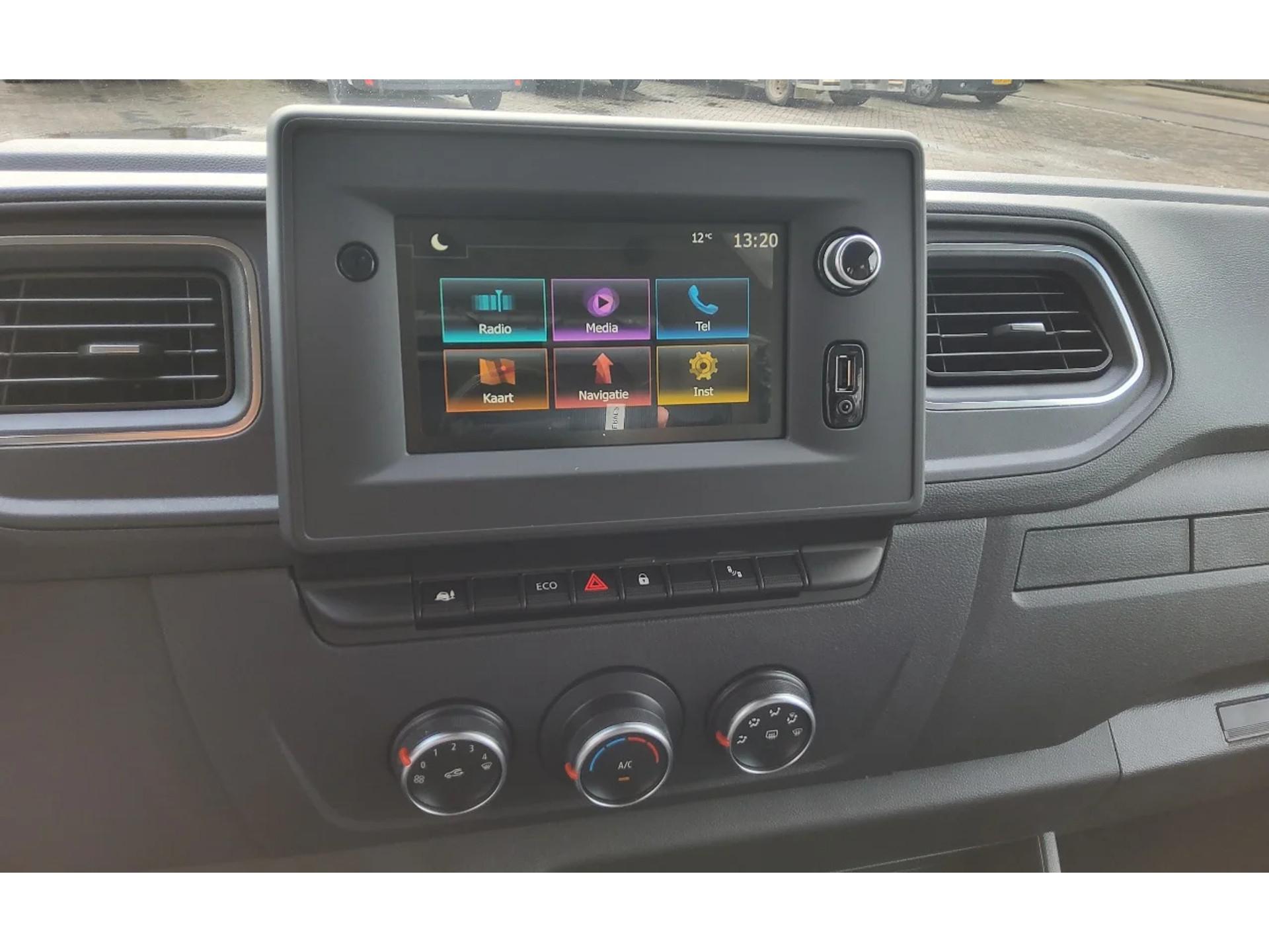 Foto 14 van Renault Master 180.35 EURO 6 L2H2 GESLOTEN METALLIC BLAUW-GRIJS