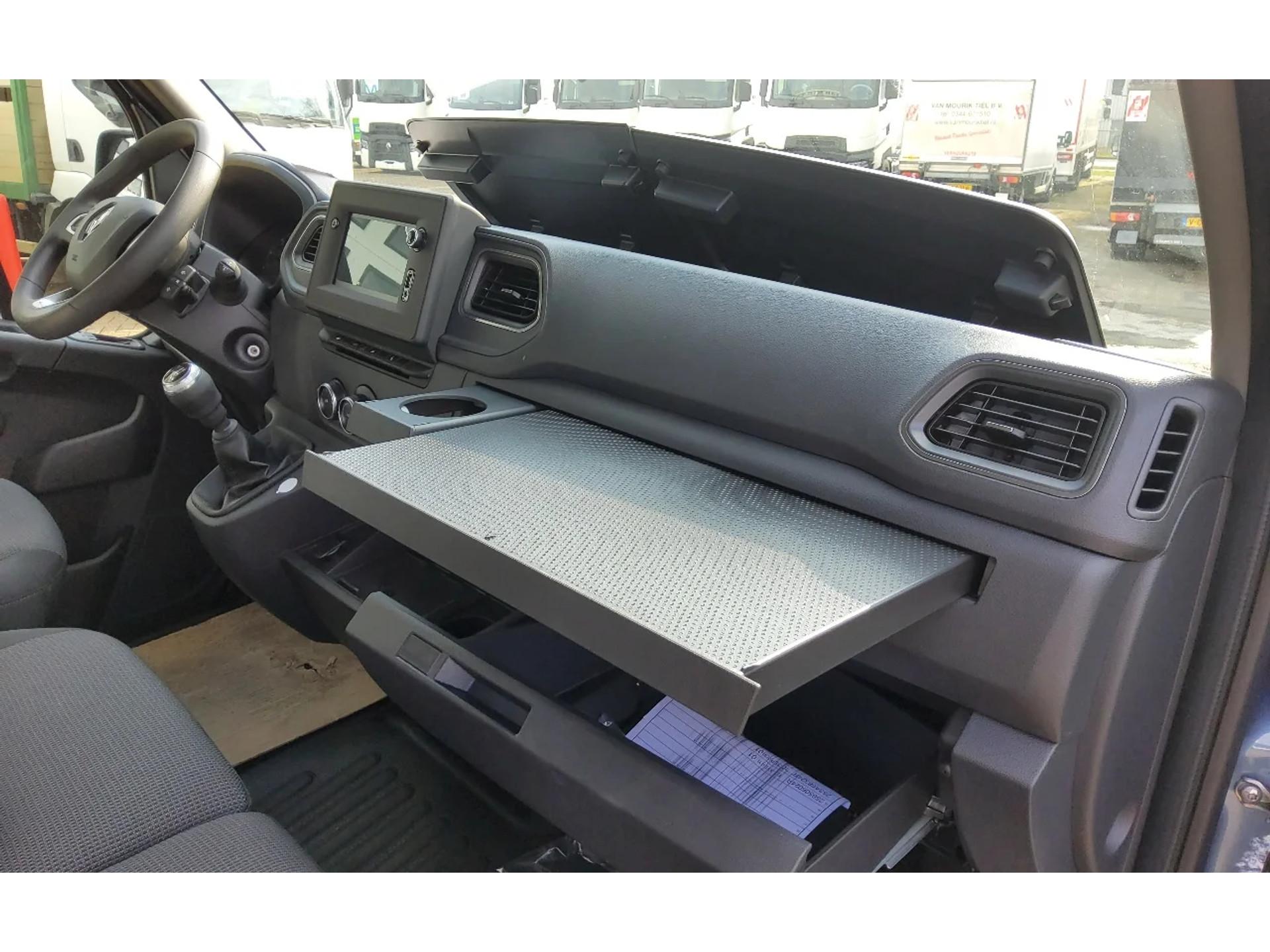 Foto 17 van Renault Master 180.35 EURO 6 L2H2 GESLOTEN METALLIC BLAUW-GRIJS