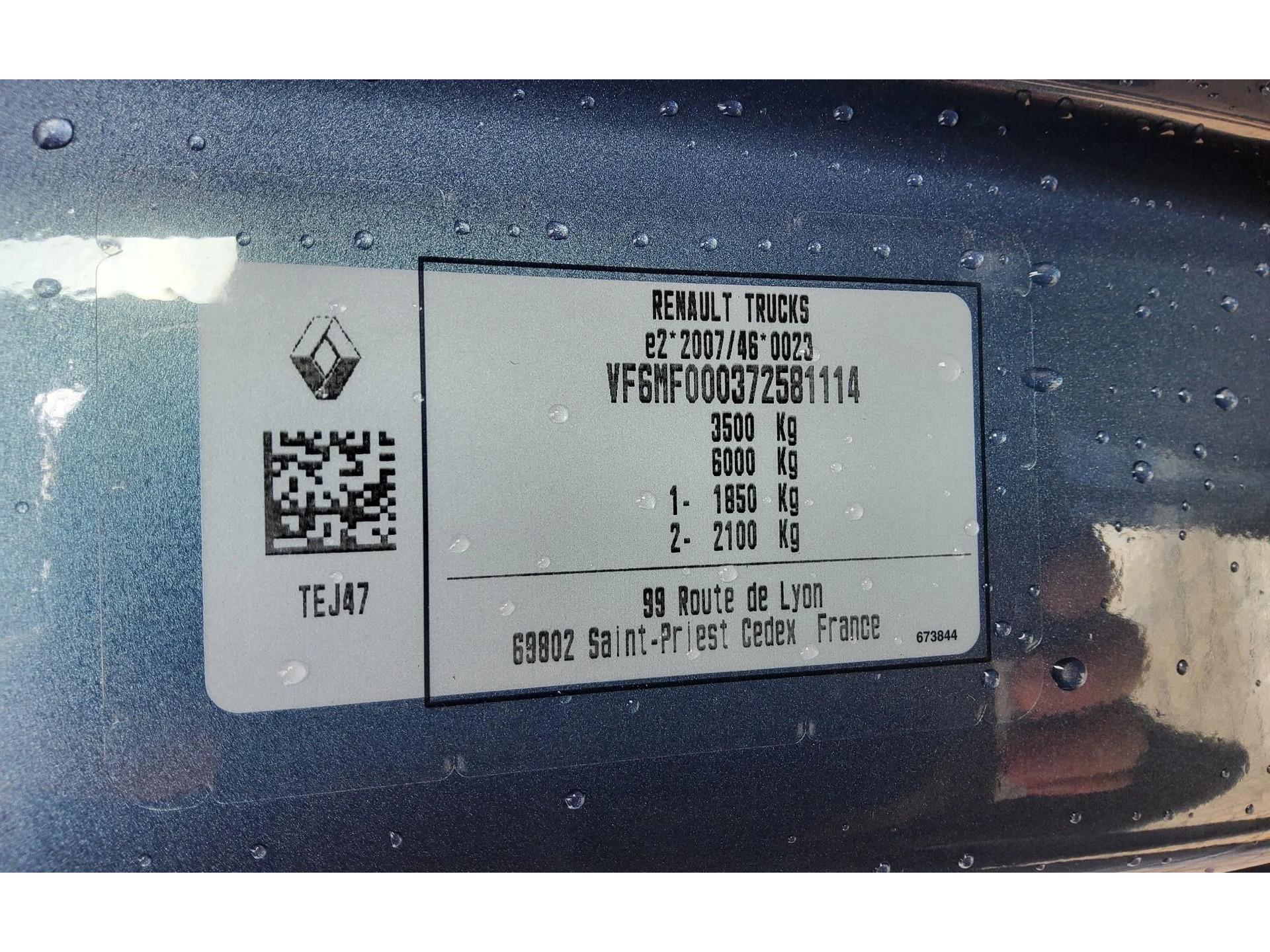 Foto 22 van Renault Master 180.35 EURO 6 L2H2 GESLOTEN METALLIC BLAUW-GRIJS