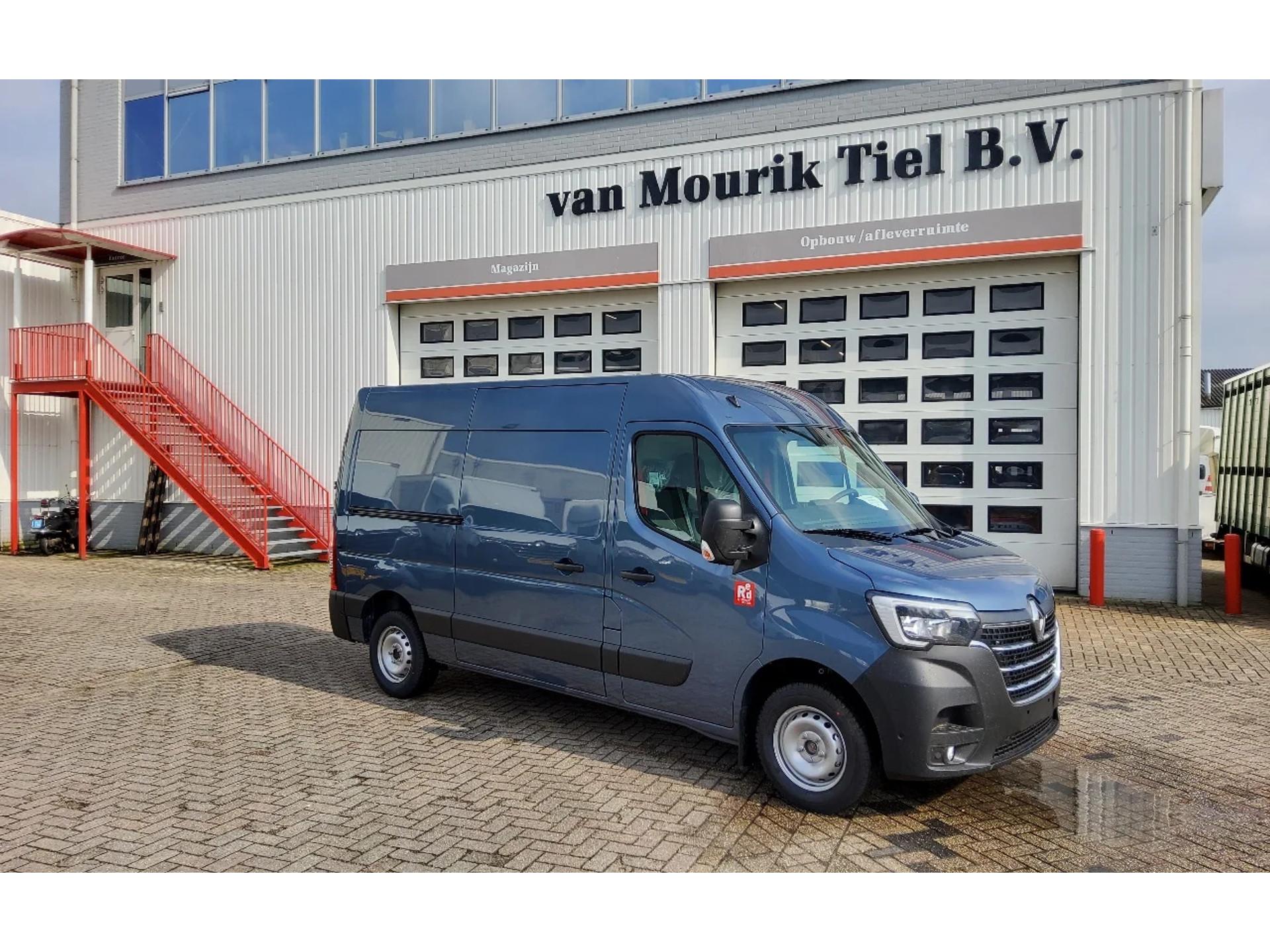 Foto 23 van Renault Master 180.35 EURO 6 L2H2 GESLOTEN METALLIC BLAUW-GRIJS