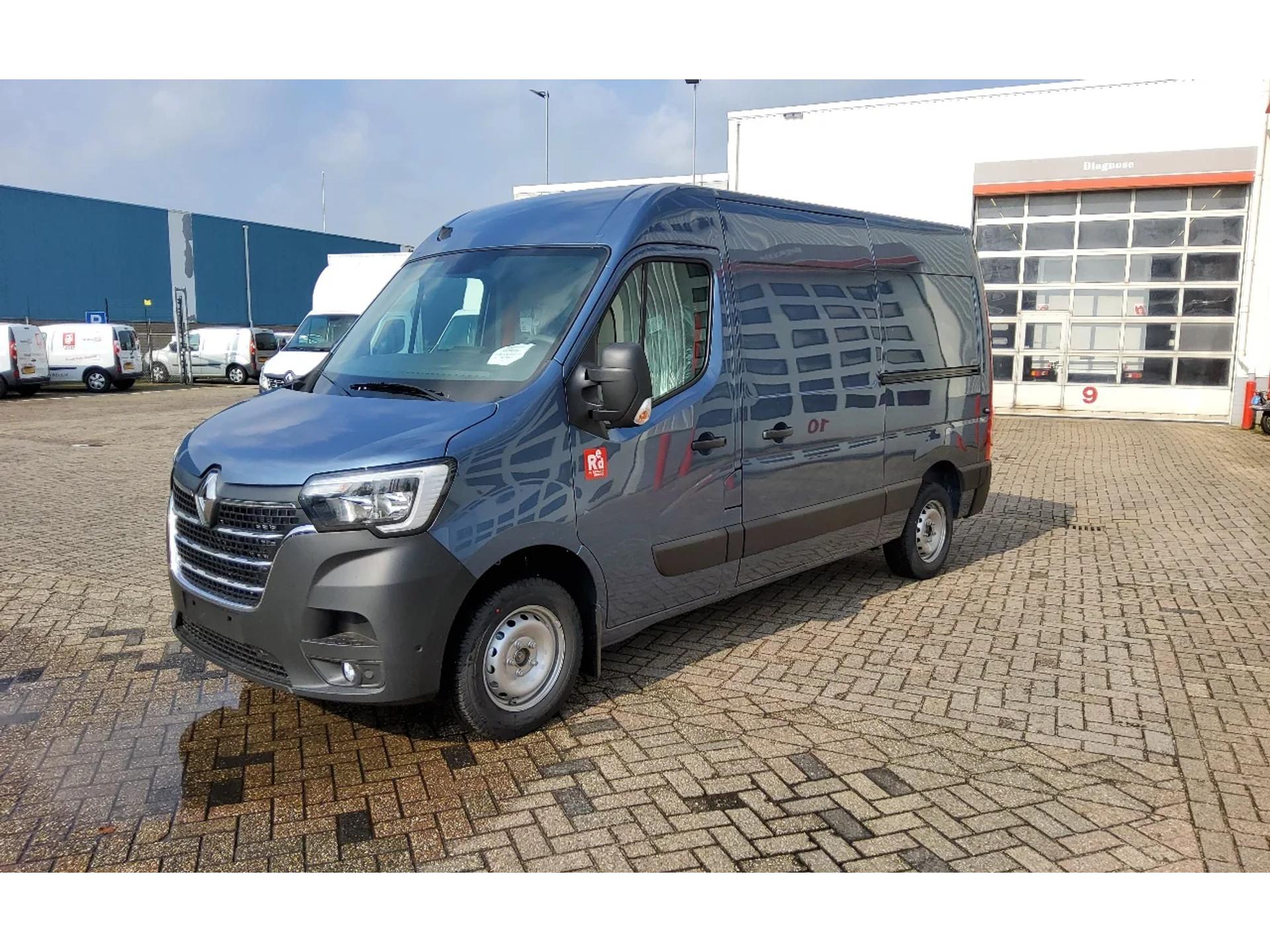 Foto 4 van Renault Master 180.35 EURO 6 L2H2 GESLOTEN METALLIC BLAUW-GRIJS