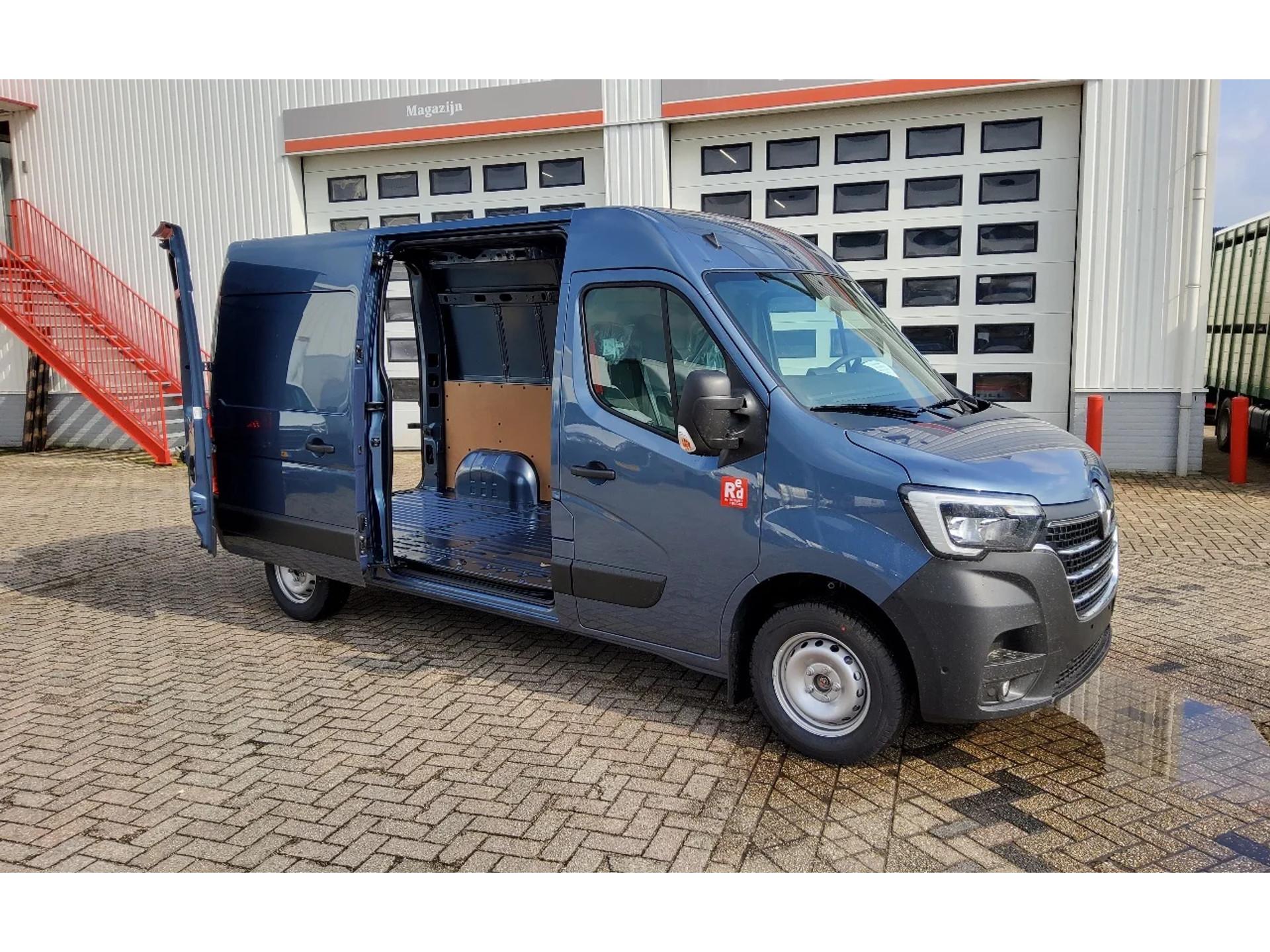 Foto 5 van Renault Master 180.35 EURO 6 L2H2 GESLOTEN METALLIC BLAUW-GRIJS