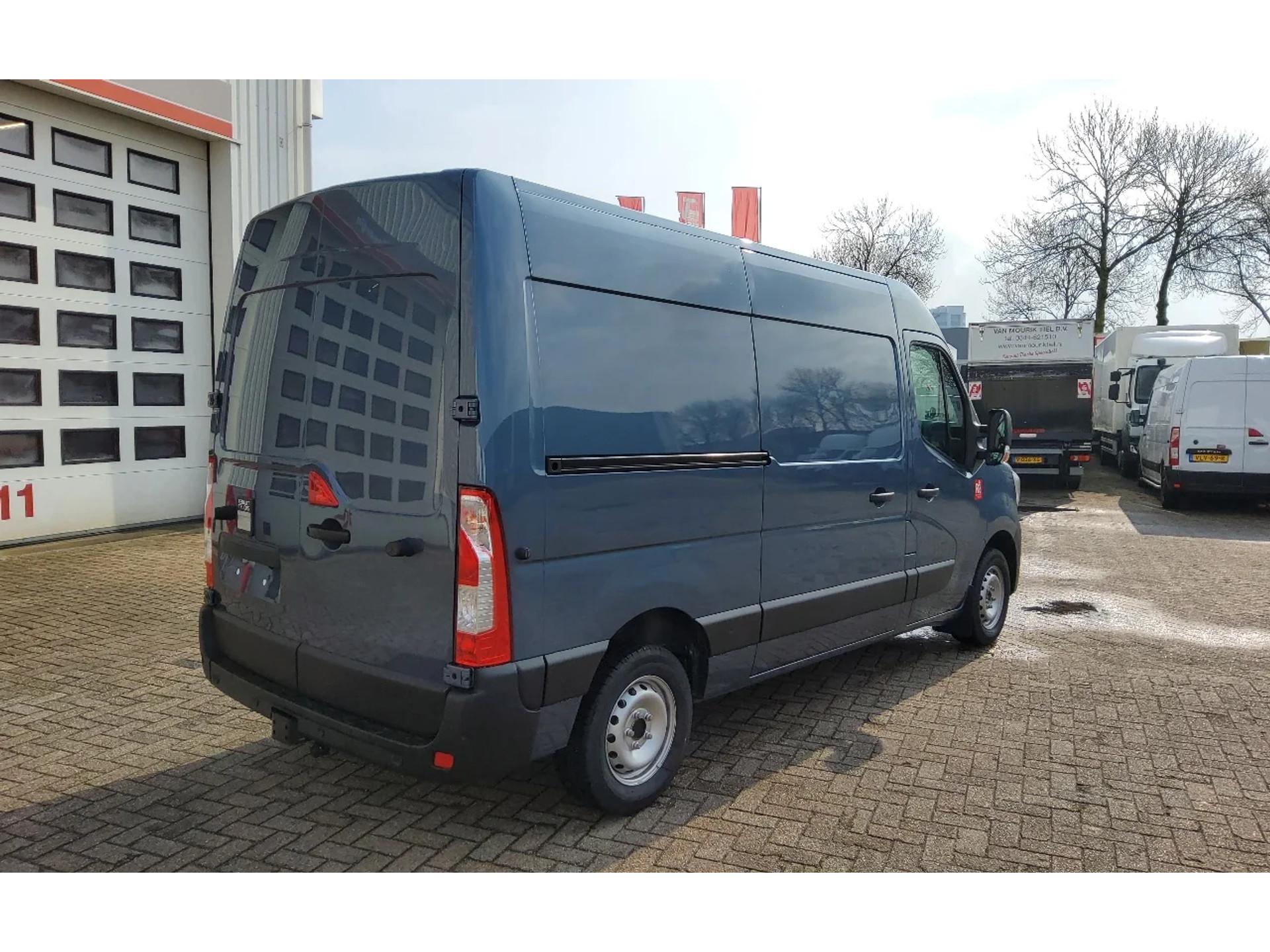 Foto 7 van Renault Master 180.35 EURO 6 L2H2 GESLOTEN METALLIC BLAUW-GRIJS