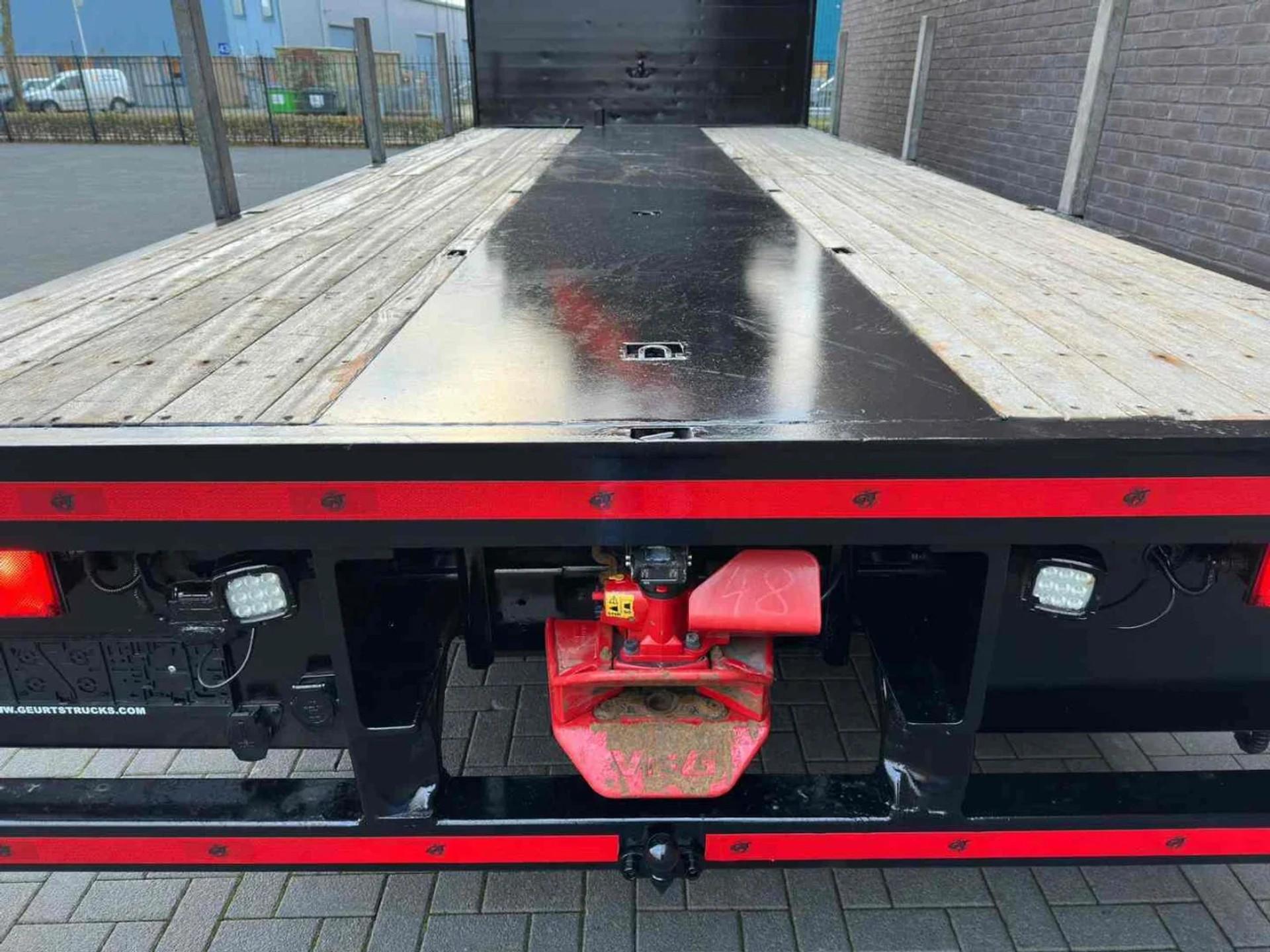 Foto 17 van Volvo FH 500 8X2 + PALFINGER PK 110002-SH G + JIB PJ 125 E KRAAN/KRAN/CRANE/GRUA