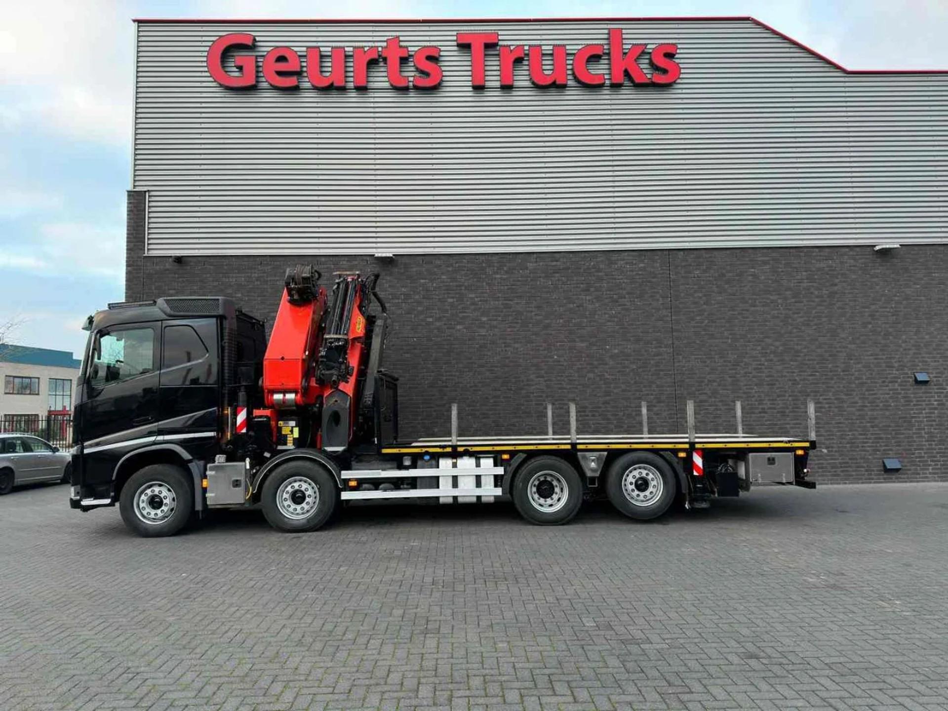 Foto 8 van Volvo FH 500 8X2 + PALFINGER PK 110002-SH G + JIB PJ 125 E KRAAN/KRAN/CRANE/GRUA