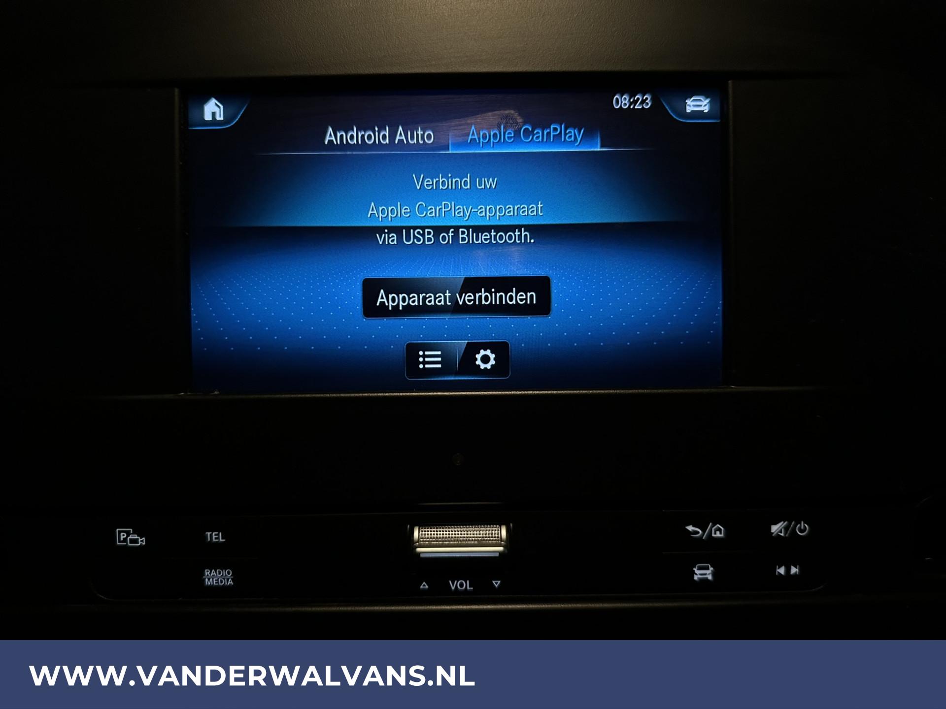 Foto 7 van Mercedes-Benz Sprinter 316 CDI 163pk L3H2 Euro6 Airco | 2x Zijdeur | Camera | Apple Carplay