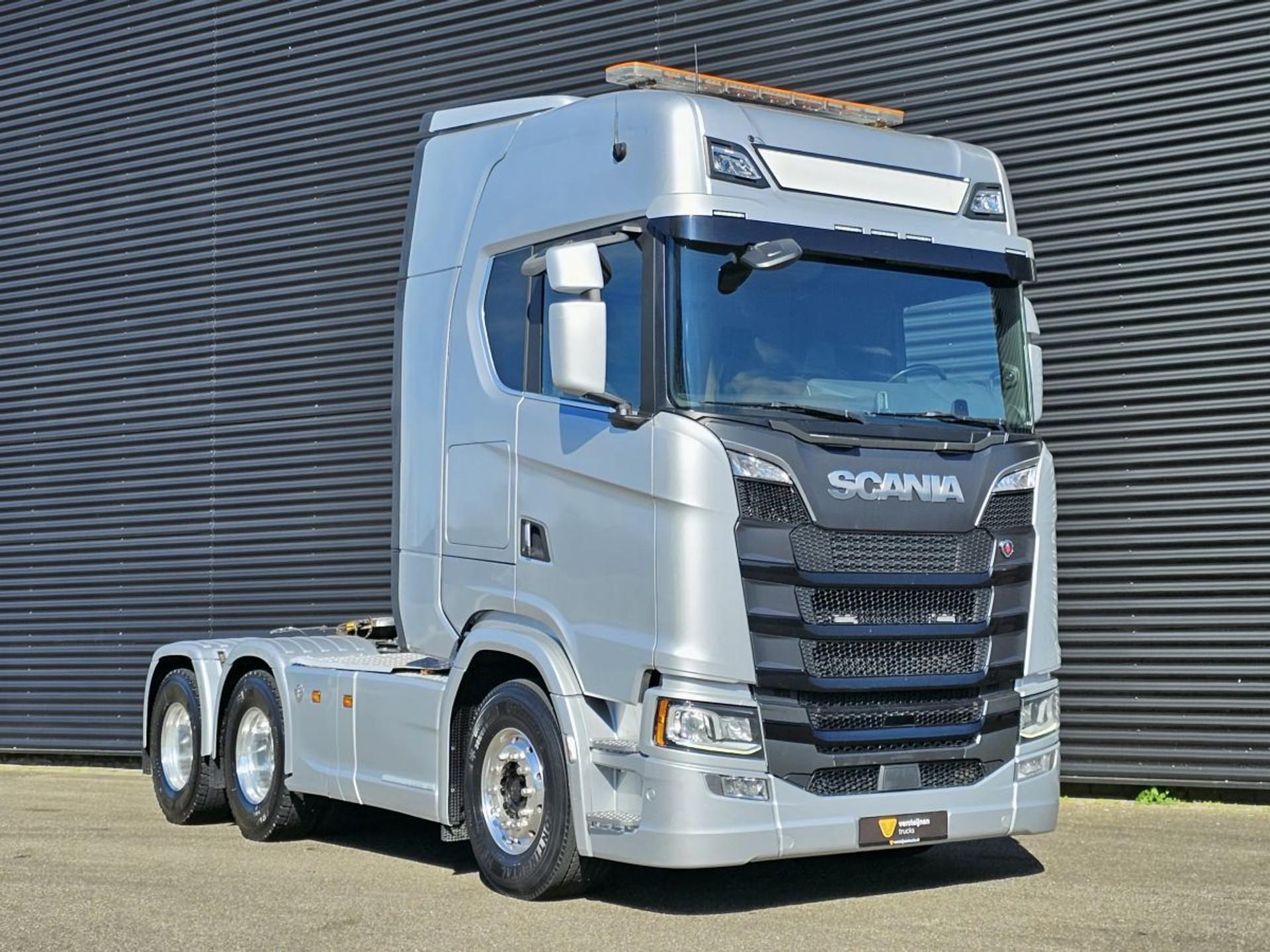 Foto 5 van Scania S650 6x4 / FULL AIR / RETARDER / 220 dkm!