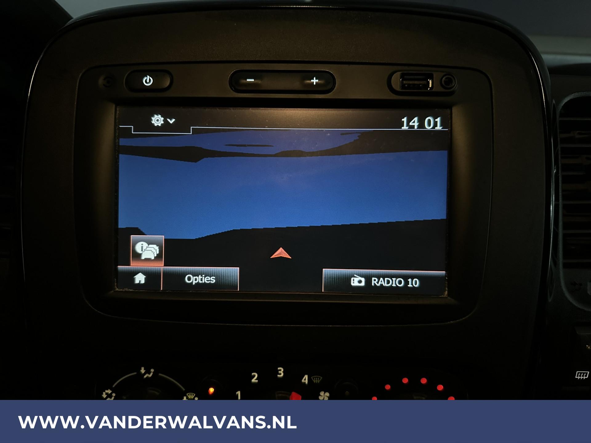 Foto 5 van Opel Vivaro 1.6 CDTI 125pk L2H1 Euro6 Airco | Navigatie | Trekhaak | Cruisecontrol