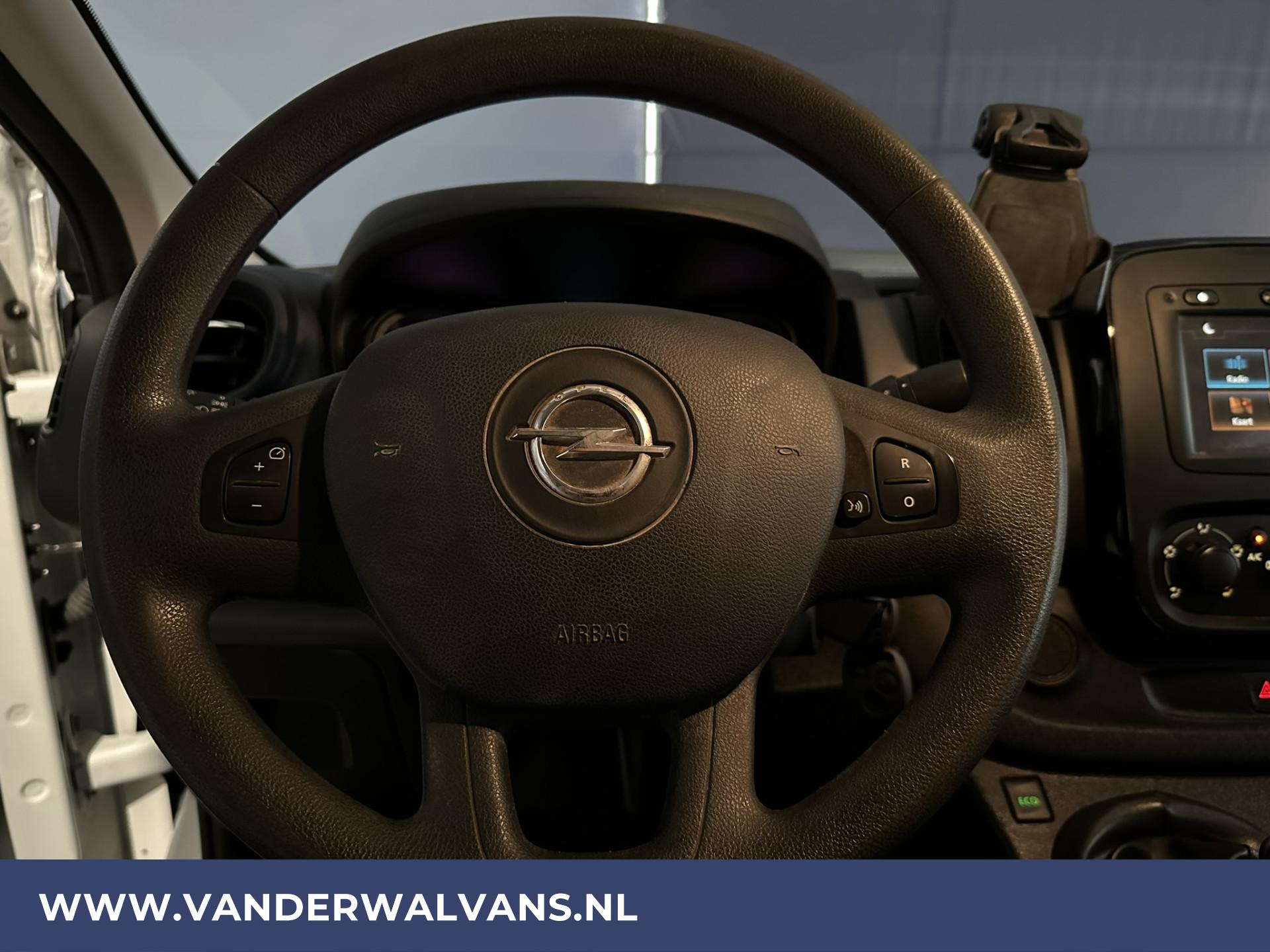 Foto 9 van Opel Vivaro 1.6 CDTI 125pk L2H1 Euro6 Airco | Navigatie | Trekhaak | Cruisecontrol