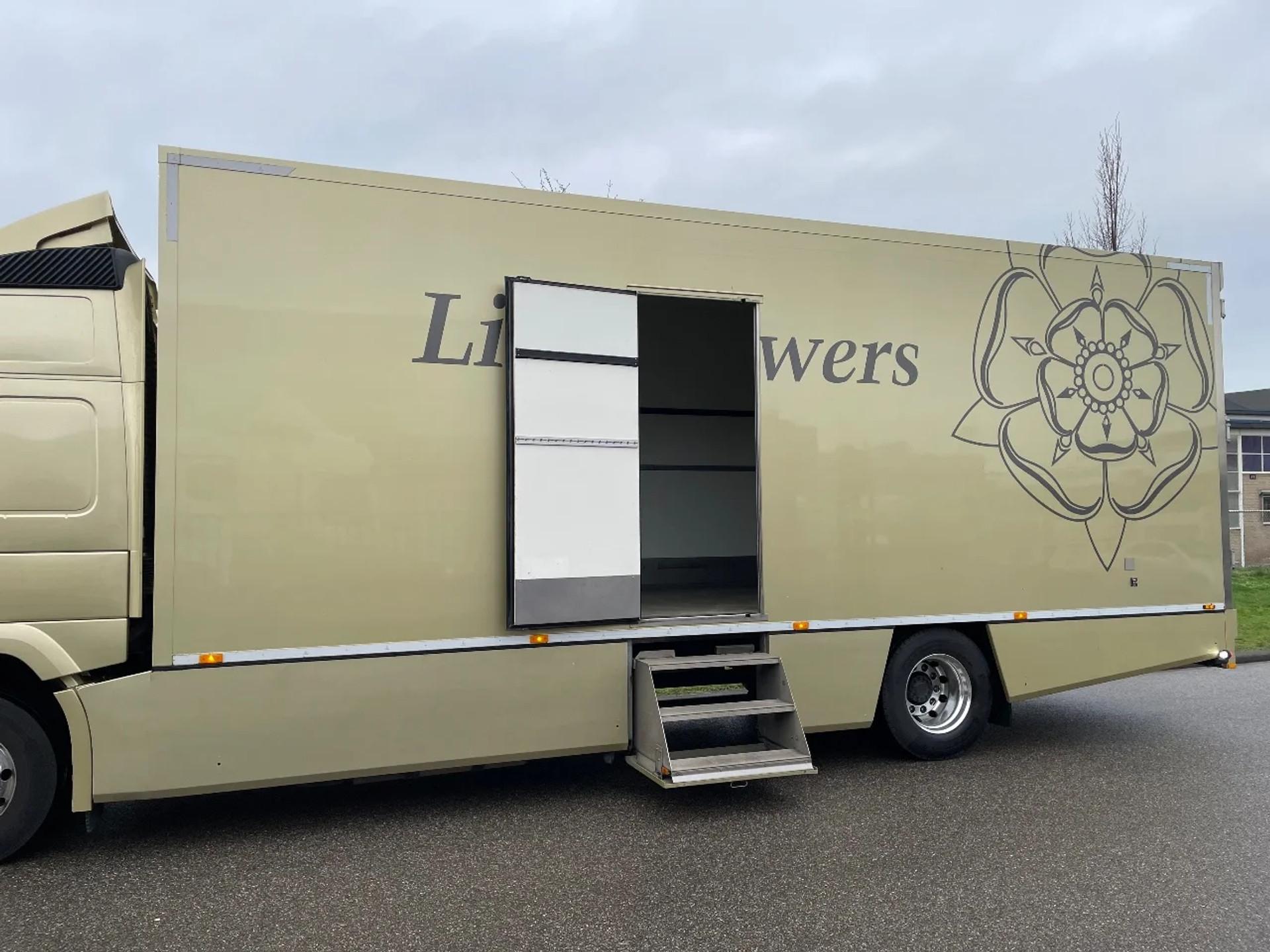 Foto 6 van Volvo FM Flowertruck ! Only 256.000 km ! Euro 6 ! 2015