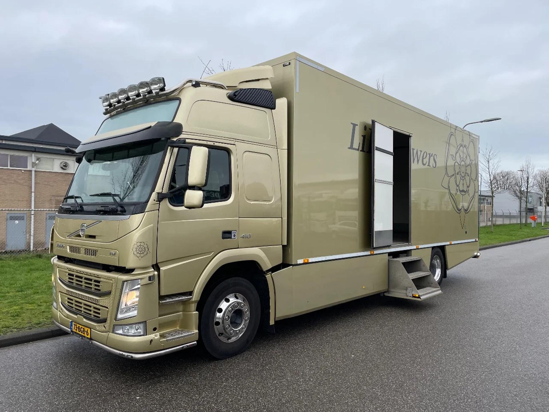 Foto 8 van Volvo FM Flowertruck ! Only 256.000 km ! Euro 6 ! 2015