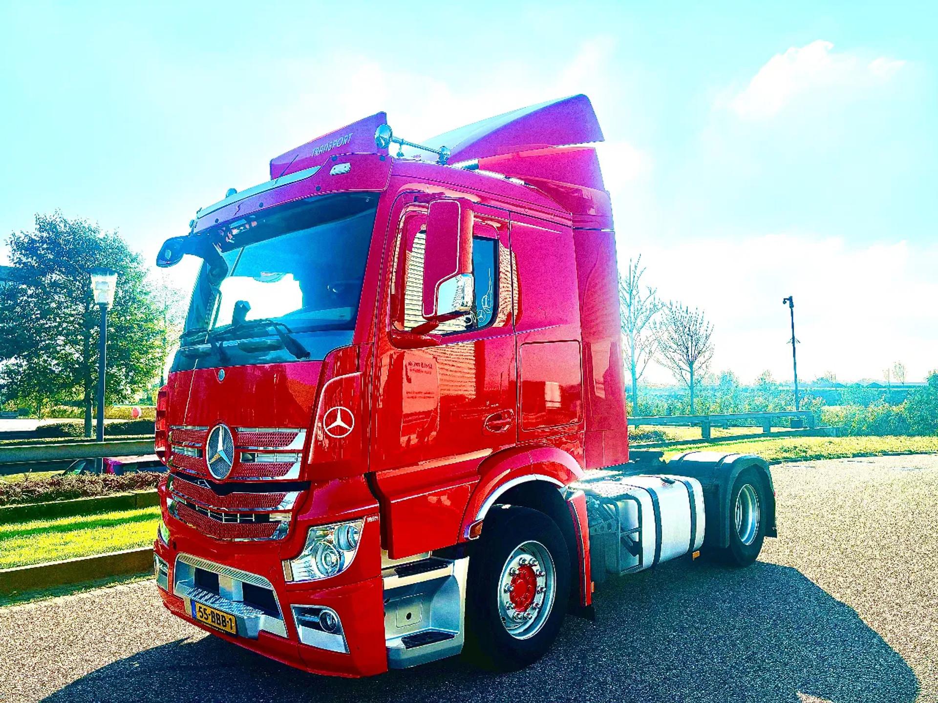 Foto 1 van Mercedes-Benz Actros 1842 LS 2012 415.000KM Xenon Nederlandse Truck