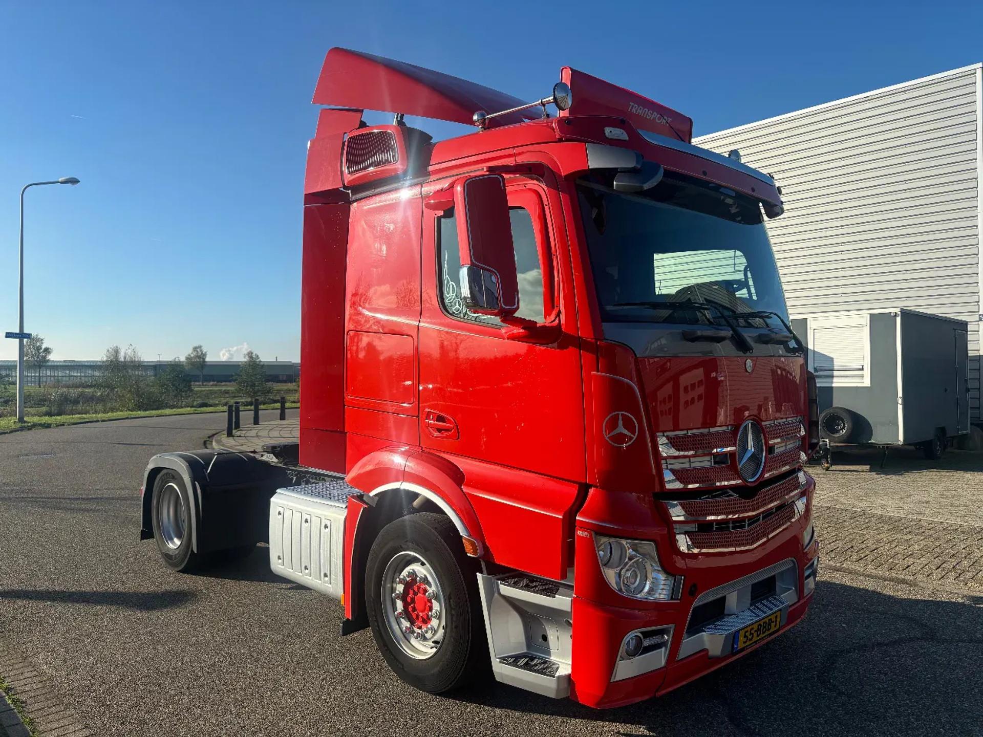 Foto 2 van Mercedes-Benz Actros 1842 LS 2012 415.000KM Xenon Nederlandse Truck