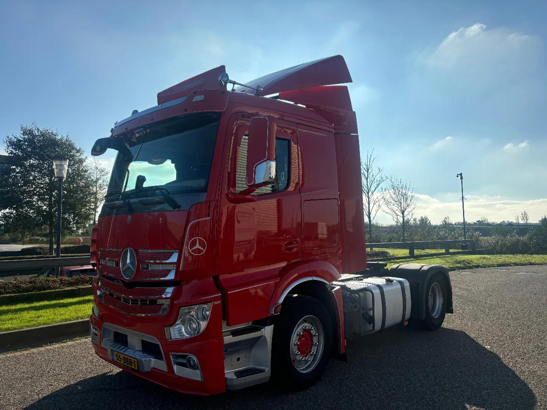 Foto 23 van Mercedes-Benz Actros 1842 LS 2012 415.000KM Xenon Nederlandse Truck