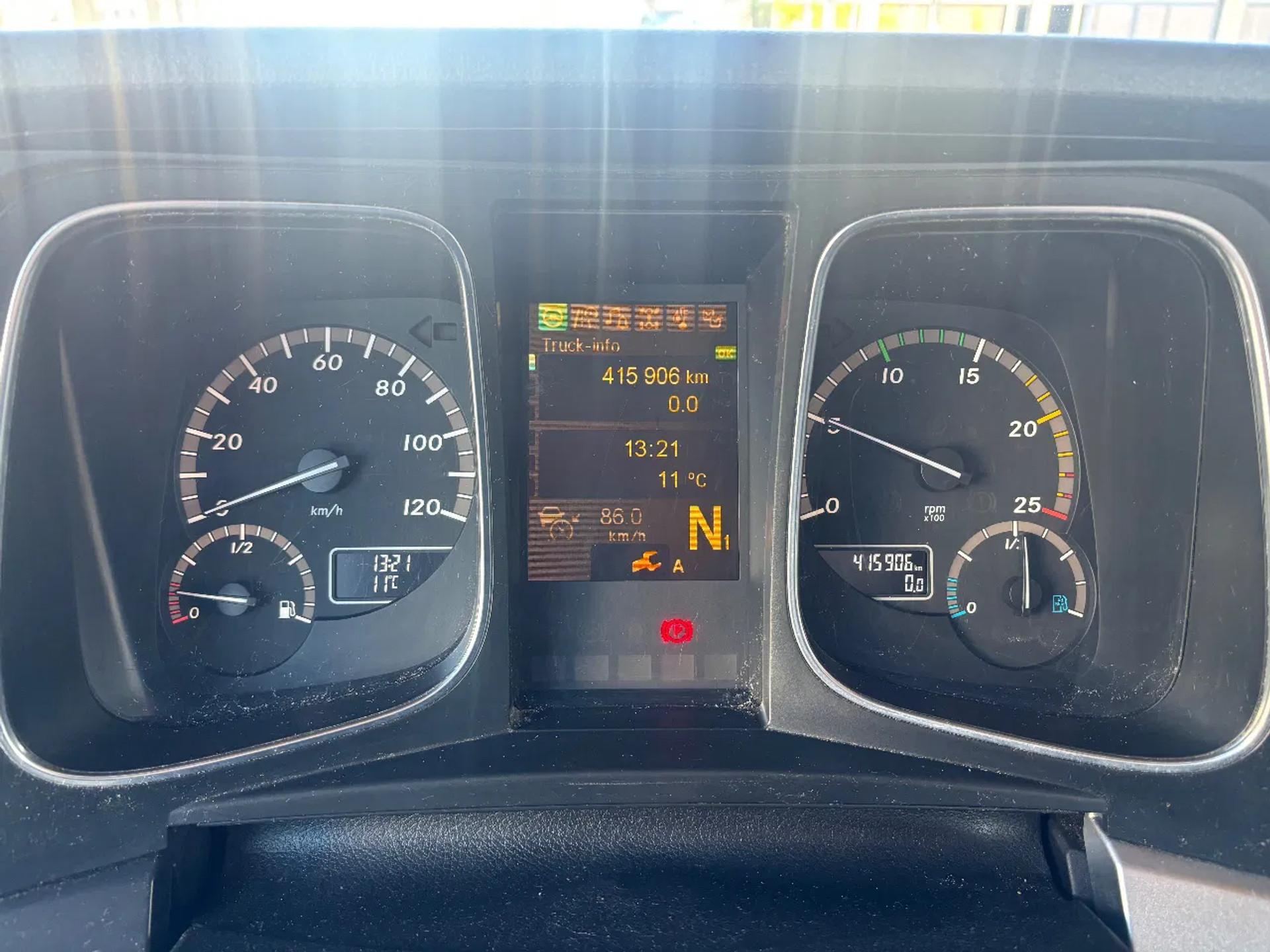 Foto 39 van Mercedes-Benz Actros 1842 LS 2012 415.000KM Xenon Nederlandse Truck