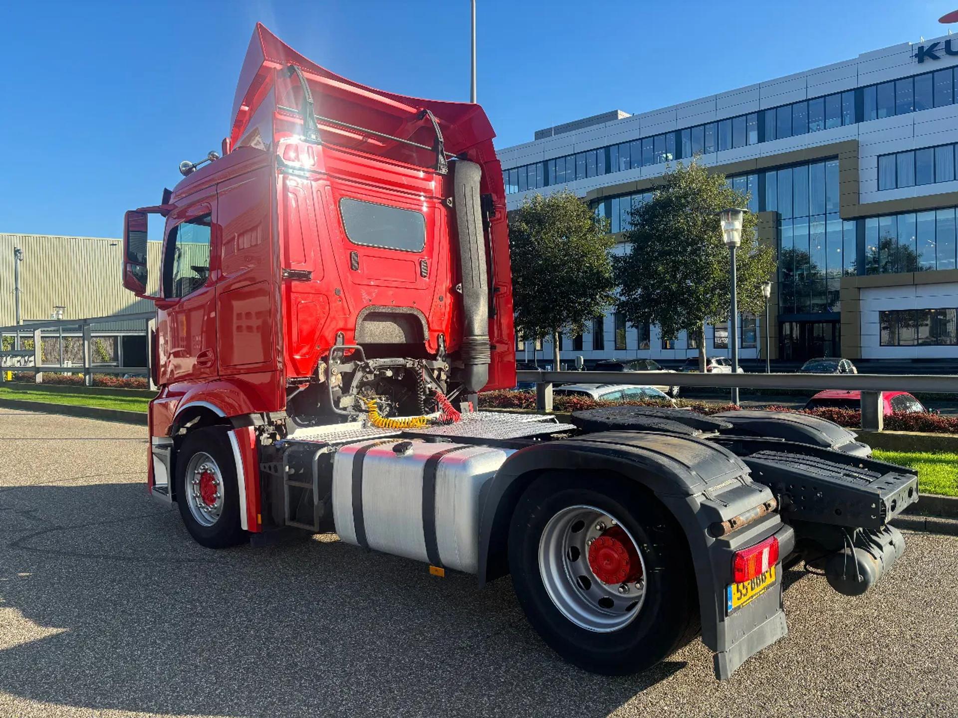 Foto 4 van Mercedes-Benz Actros 1842 LS 2012 415.000KM Xenon Nederlandse Truck