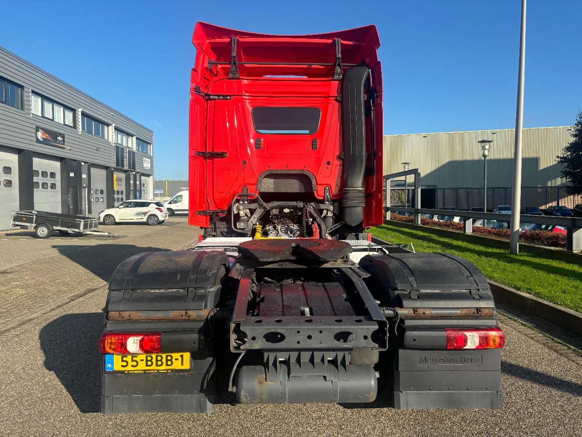 Foto 6 van Mercedes-Benz Actros 1842 LS 2012 415.000KM Xenon Nederlandse Truck