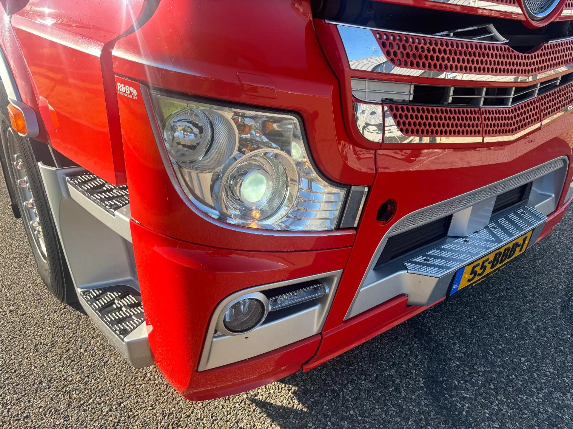 Foto 9 van Mercedes-Benz Actros 1842 LS 2012 415.000KM Xenon Nederlandse Truck
