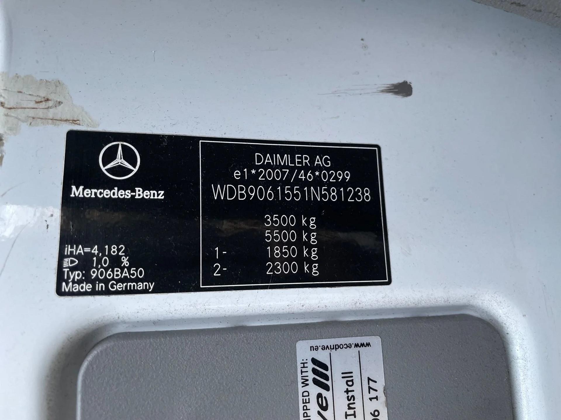 Foto 22 van Mercedes-Benz Sprinter 316 cdi clixstar 2014